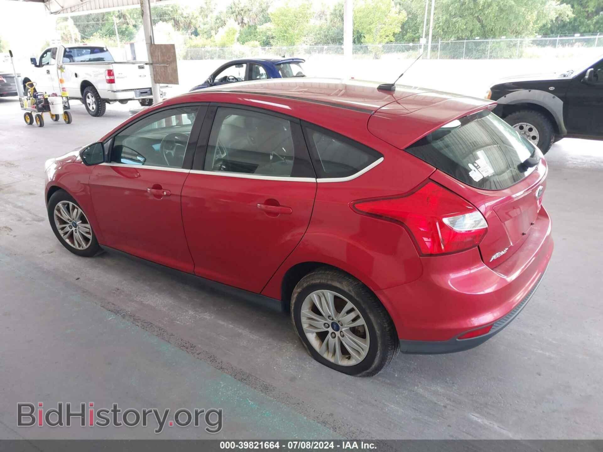 2012 FORD FOCUS - VIN: 1FAHP3M2XCL282491 - Photo 3