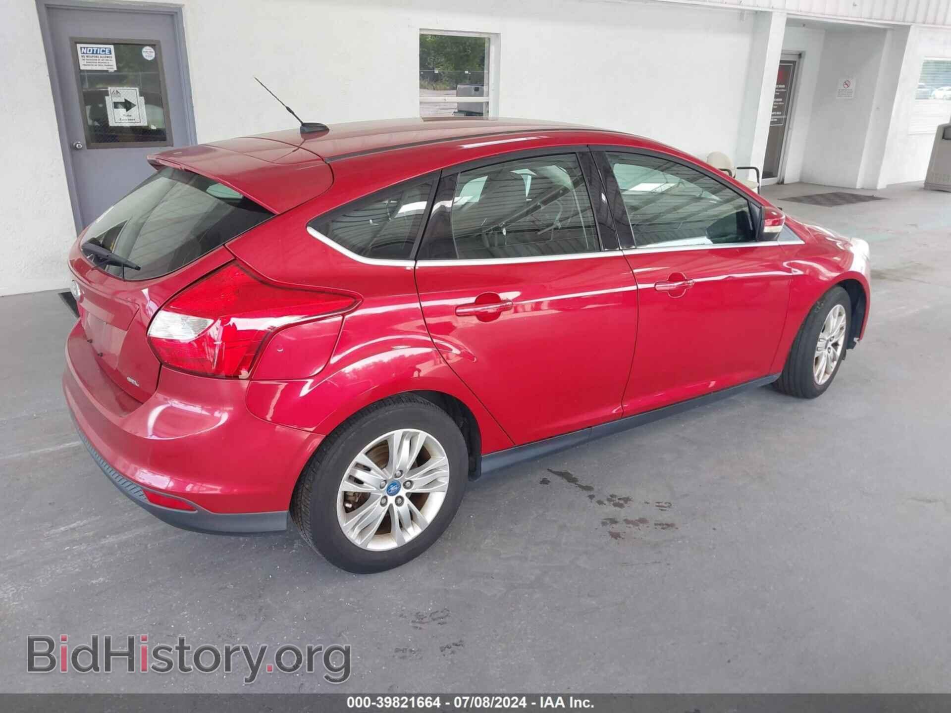 2012 FORD FOCUS - VIN: 1FAHP3M2XCL282491 - Photo 4