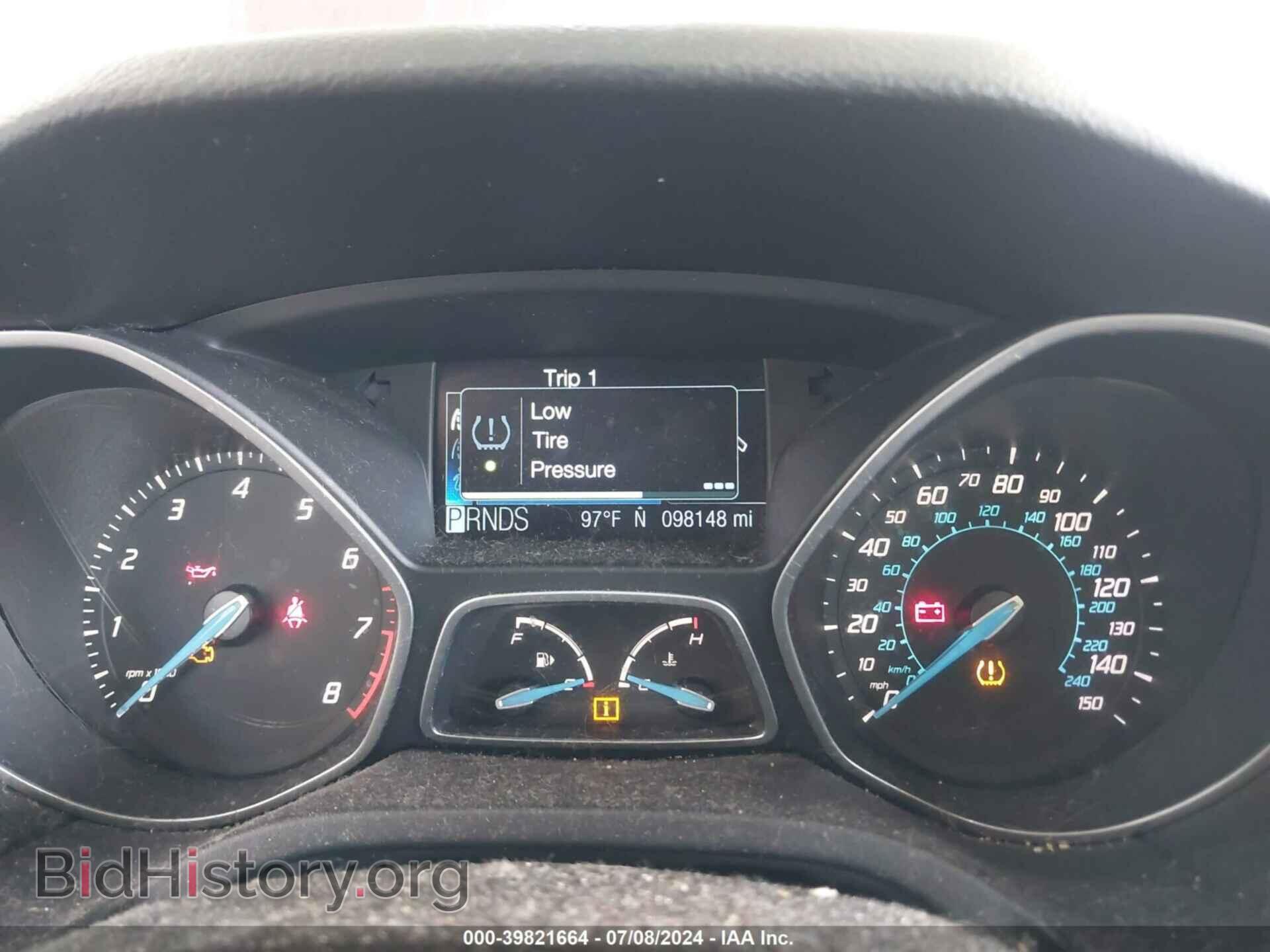 2012 FORD FOCUS - VIN: 1FAHP3M2XCL282491 - Photo 7