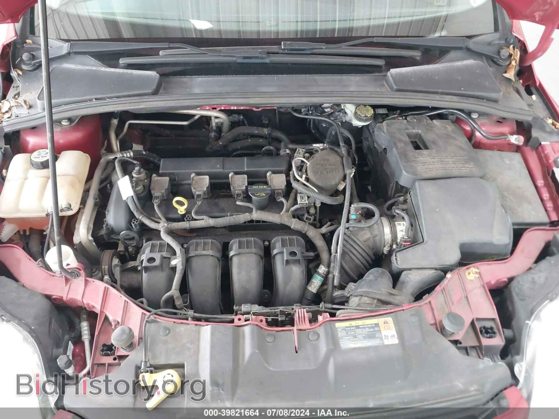 2012 FORD FOCUS - VIN: 1FAHP3M2XCL282491 - Photo 10