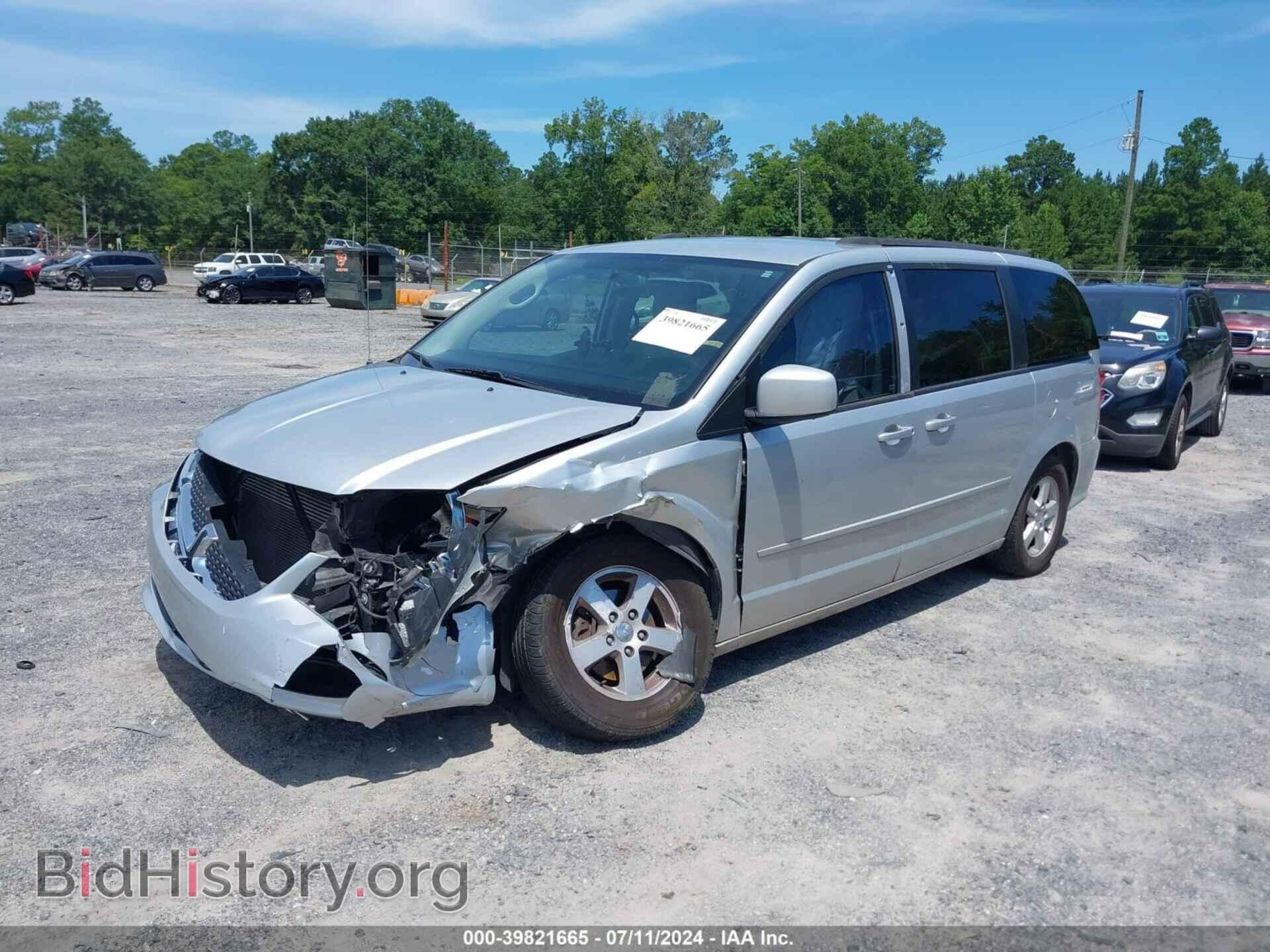 2012 DODGE GRAND CARAVAN - VIN: 2C4RDGCG6CR104662 - Фото 2
