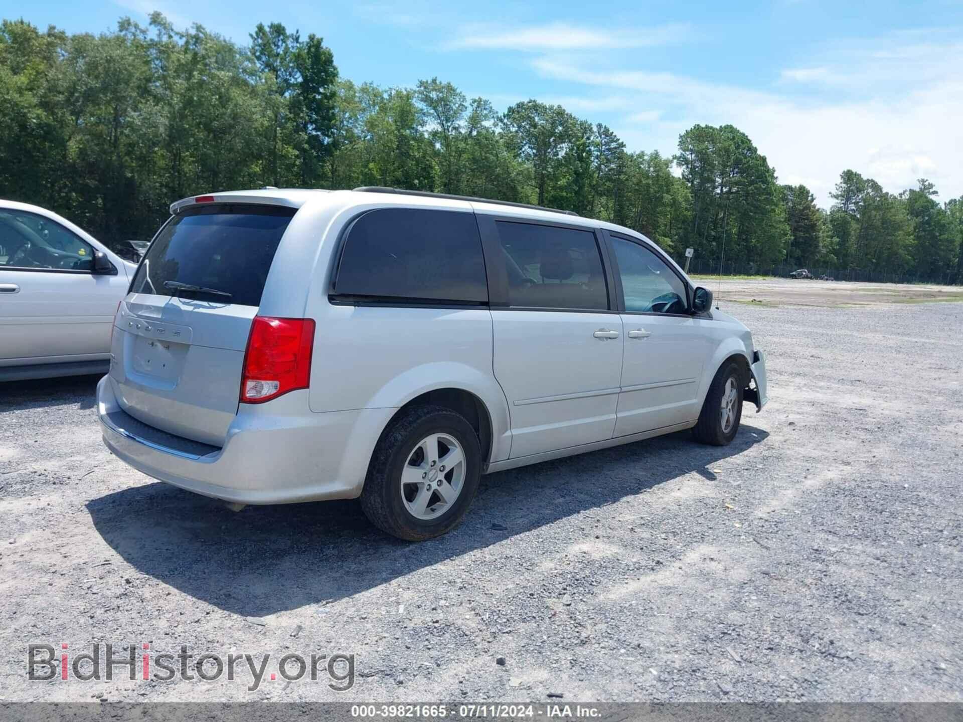 2012 DODGE GRAND CARAVAN - VIN: 2C4RDGCG6CR104662 - Фото 4