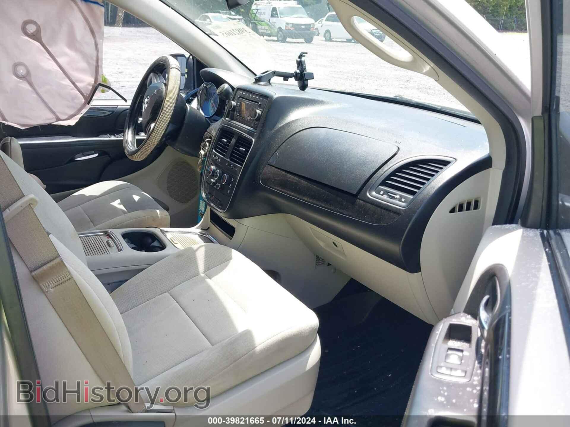 2012 DODGE GRAND CARAVAN - VIN: 2C4RDGCG6CR104662 - Фото 5
