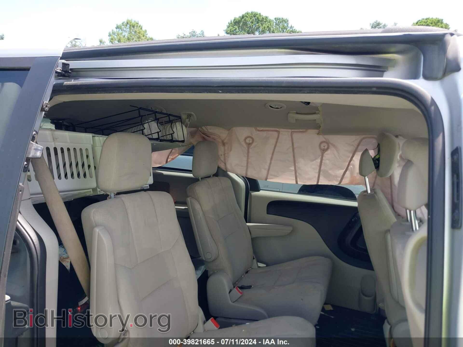 2012 DODGE GRAND CARAVAN - VIN: 2C4RDGCG6CR104662 - Фото 8