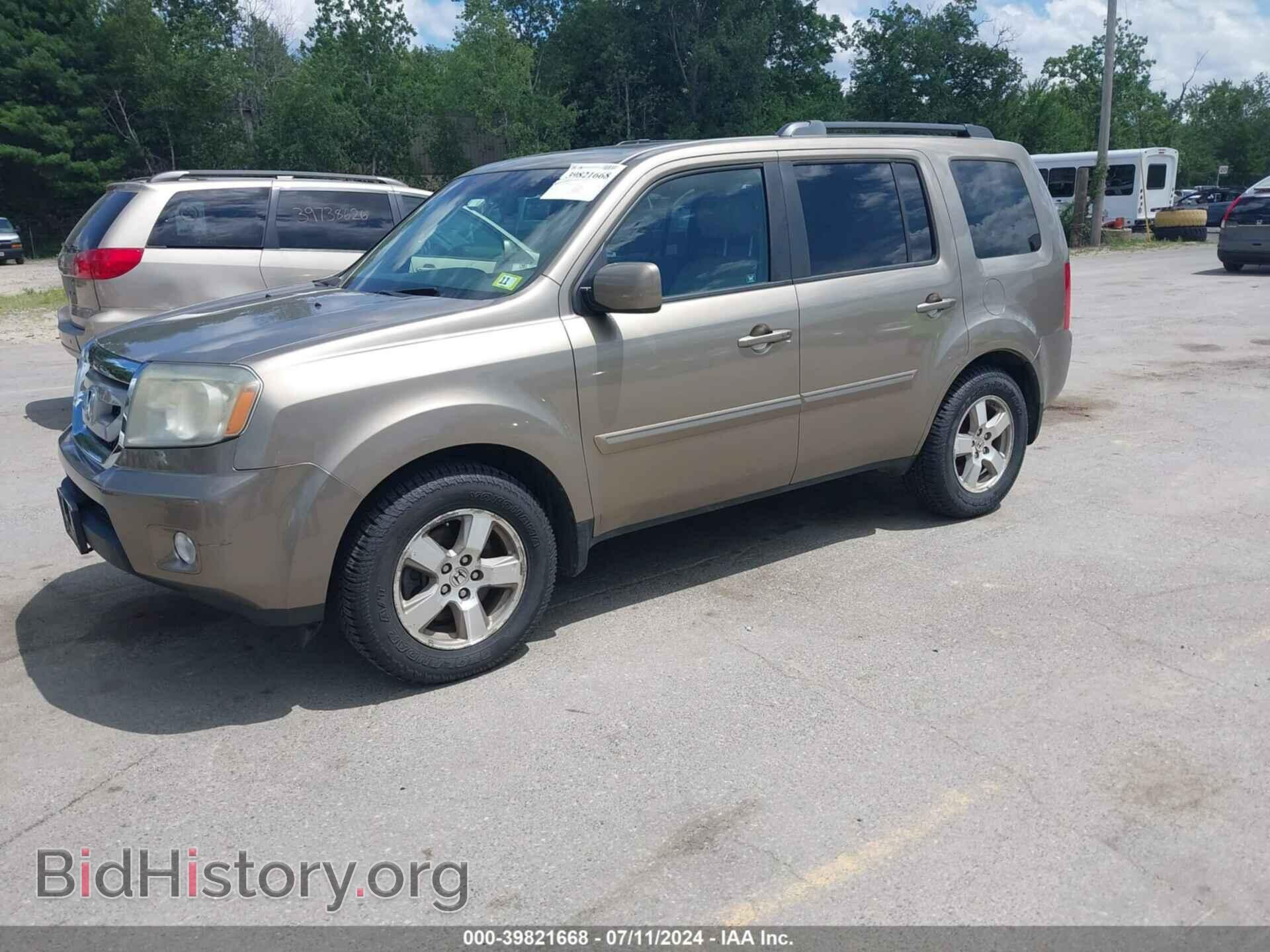 2011 HONDA PILOT - VIN: 5FNYF4H56BB076044 - Фото 2