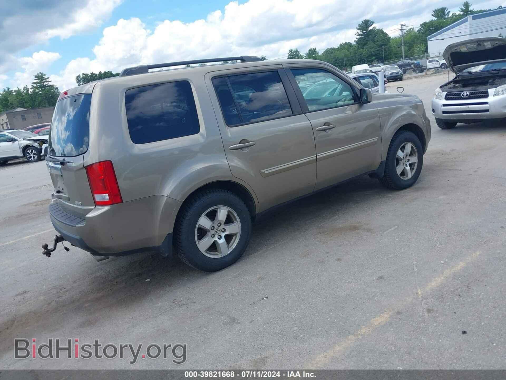 2011 HONDA PILOT - VIN: 5FNYF4H56BB076044 - Фото 4