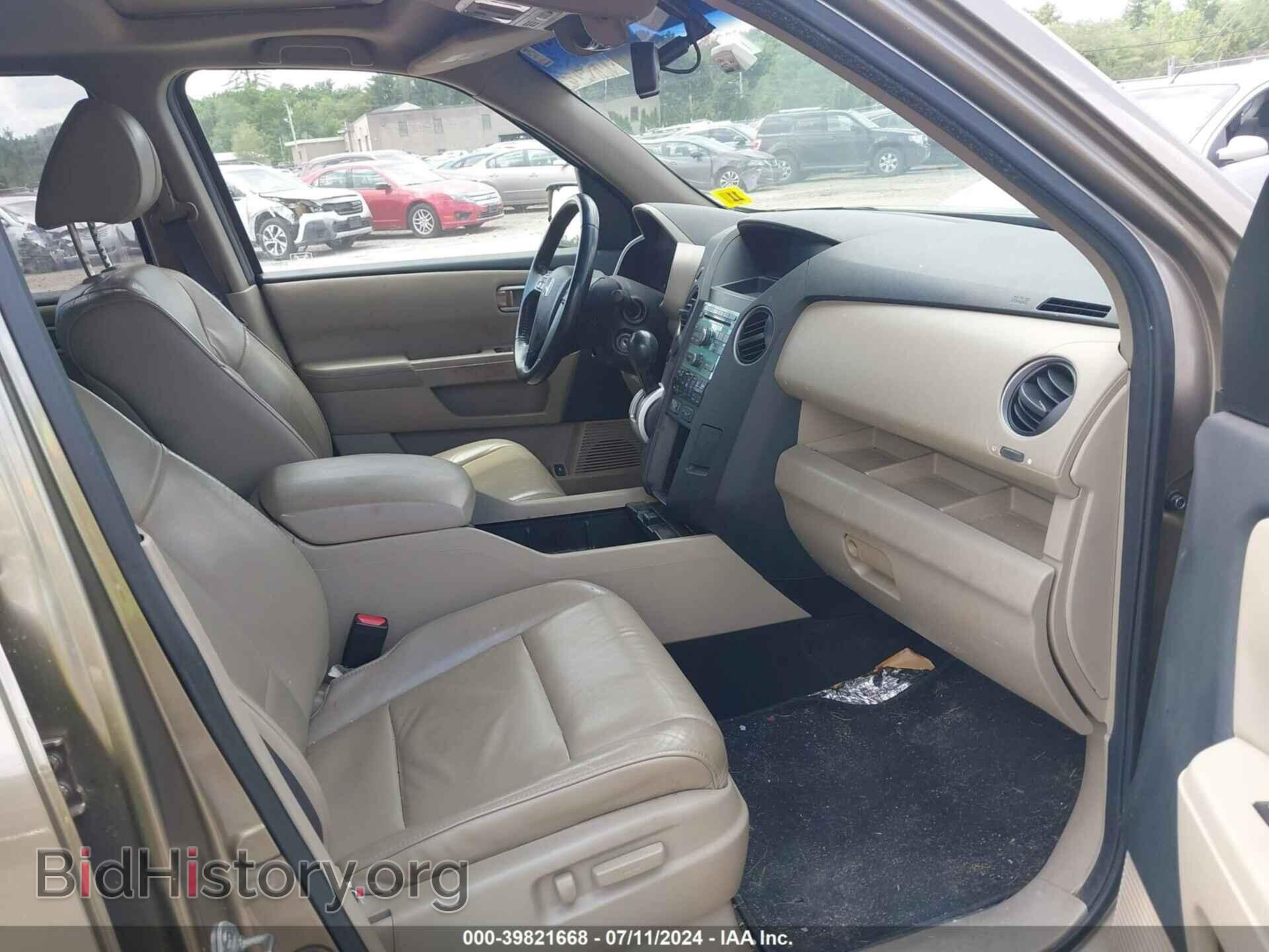 2011 HONDA PILOT - VIN: 5FNYF4H56BB076044 - Фото 5