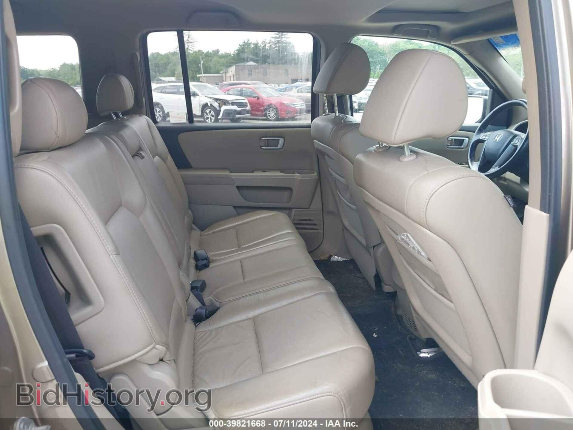 2011 HONDA PILOT - VIN: 5FNYF4H56BB076044 - Фото 8