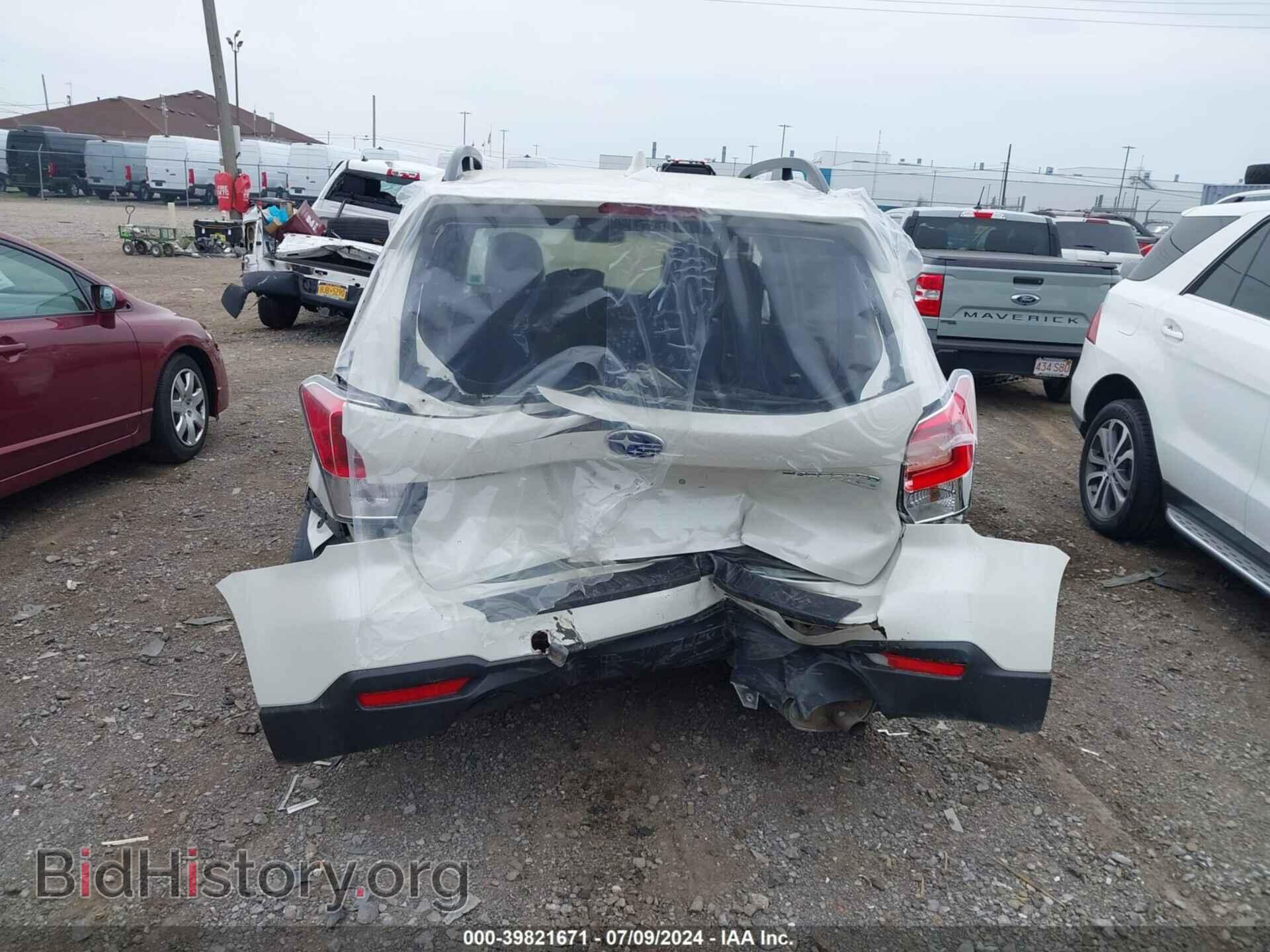 2017 SUBARU FORESTER - VIN: JF2SJAEC7HH509001 - Фото 6