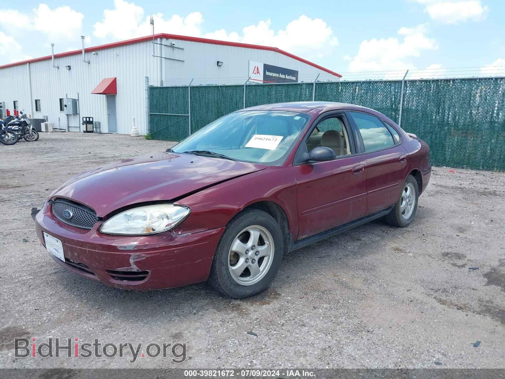 2007 FORD TAURUS - VIN: 1FAFP53U07A172413 - Фото 2