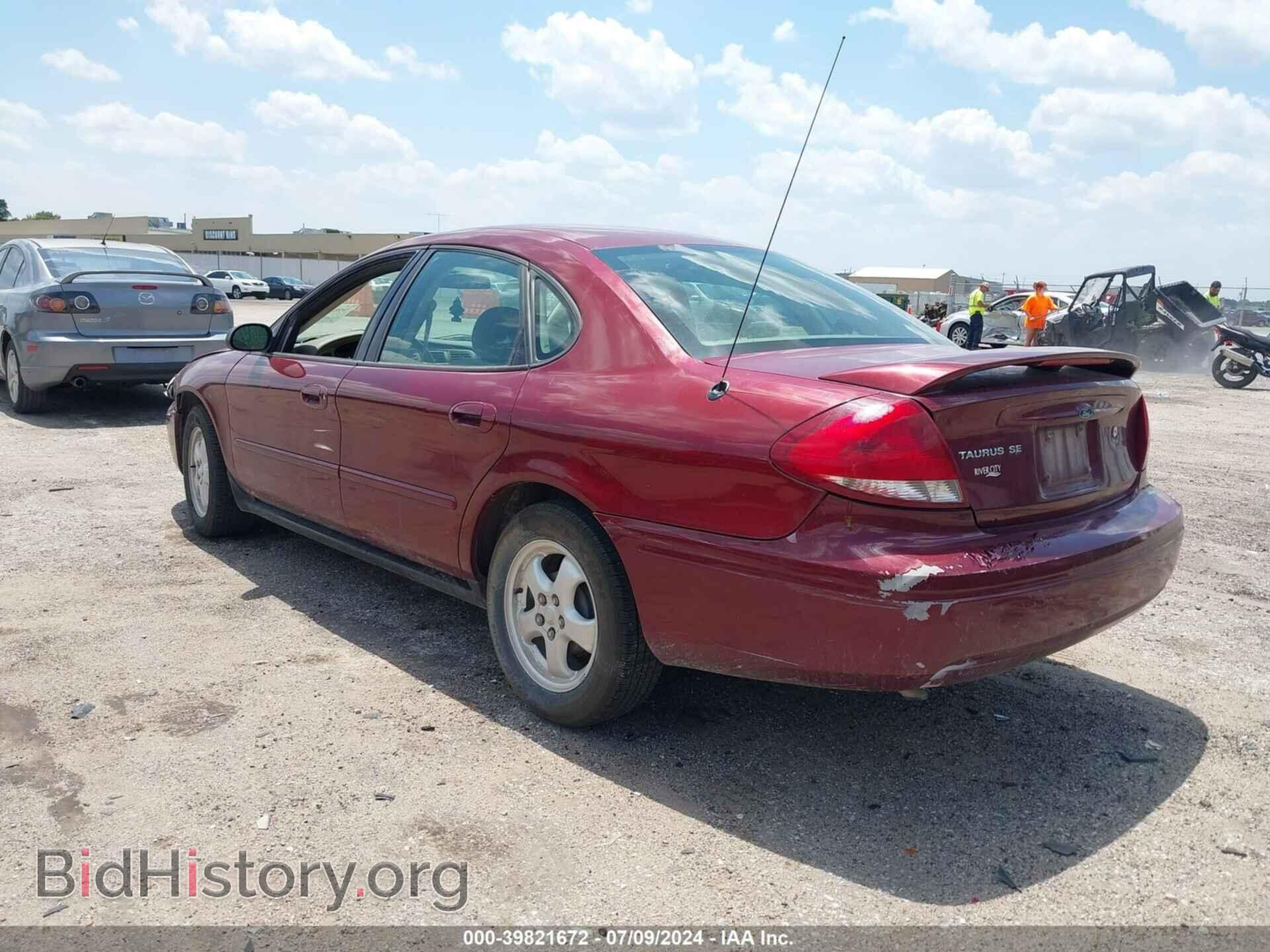 2007 FORD TAURUS - VIN: 1FAFP53U07A172413 - Фото 3
