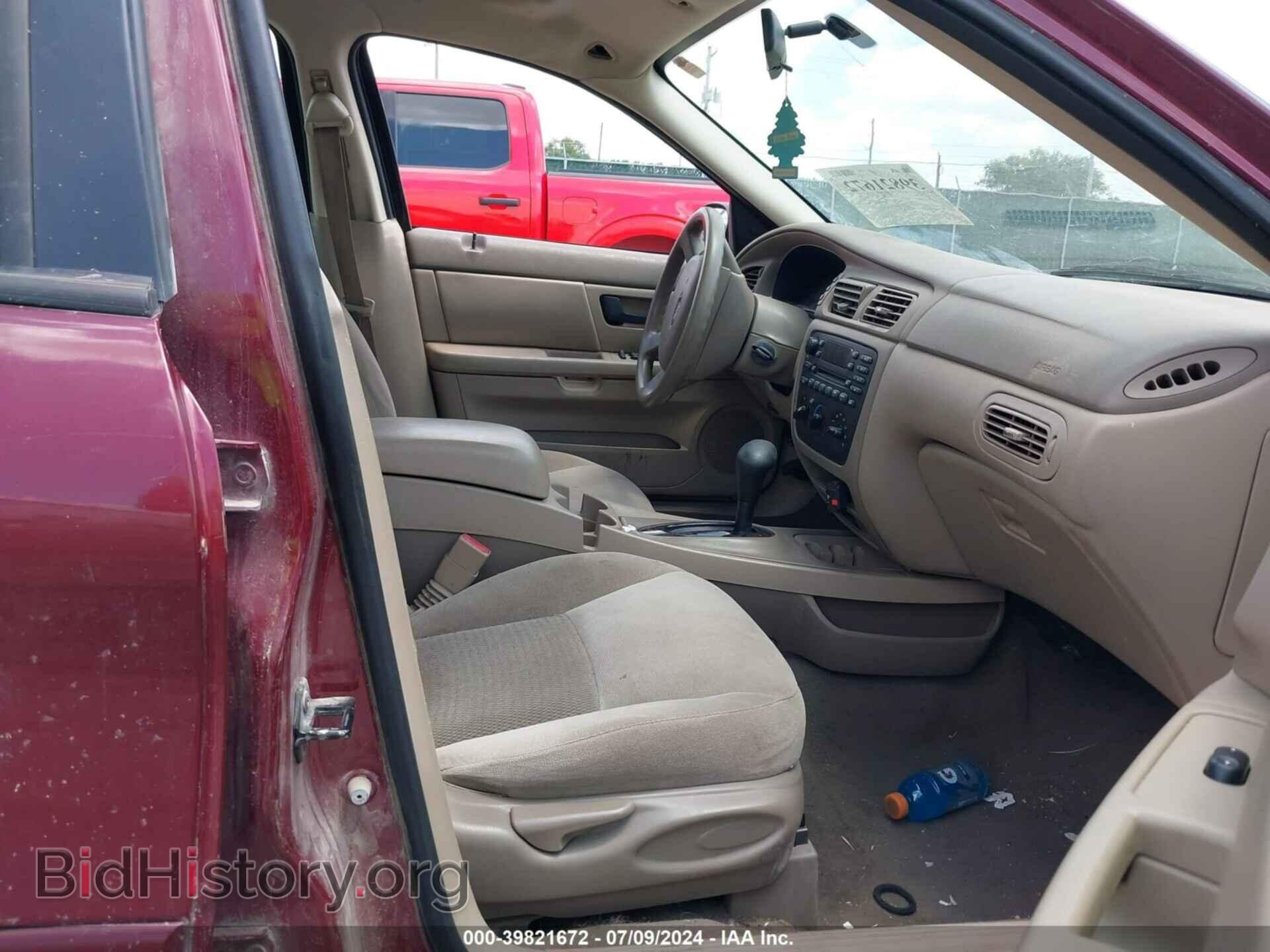 2007 FORD TAURUS - VIN: 1FAFP53U07A172413 - Фото 5