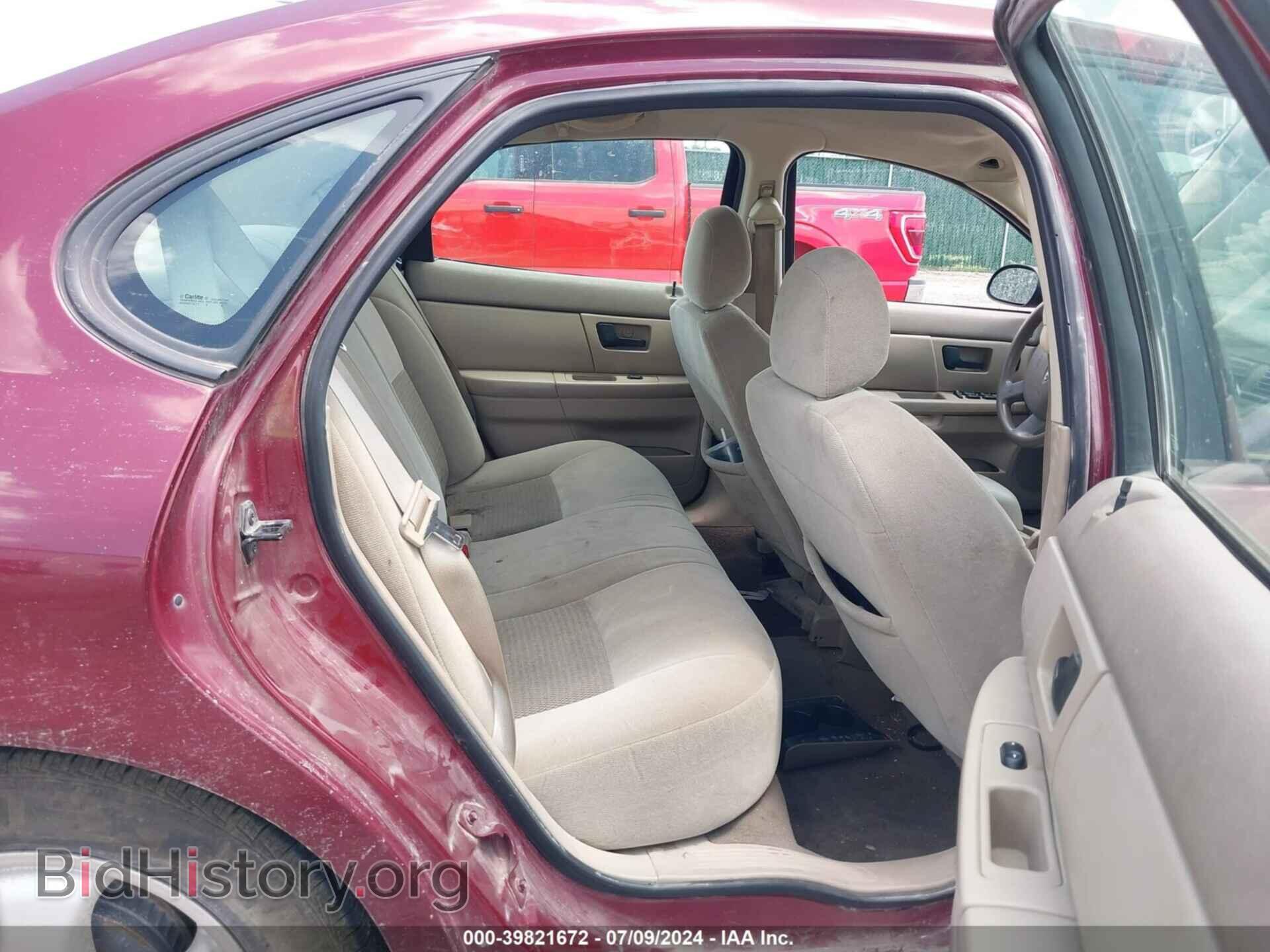 2007 FORD TAURUS - VIN: 1FAFP53U07A172413 - Фото 8