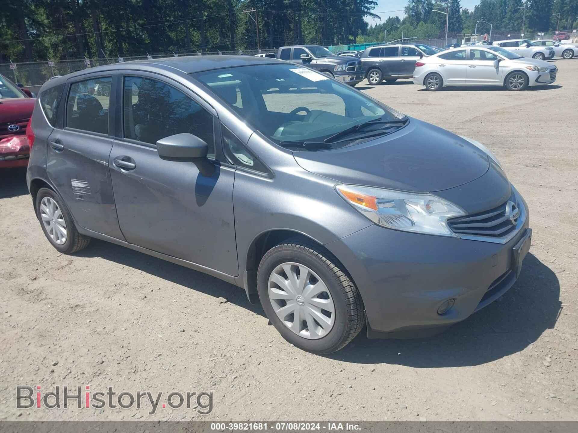 Фотография 3N1CE2CP8GL372432 - NISSAN VERSA NOTE 2016