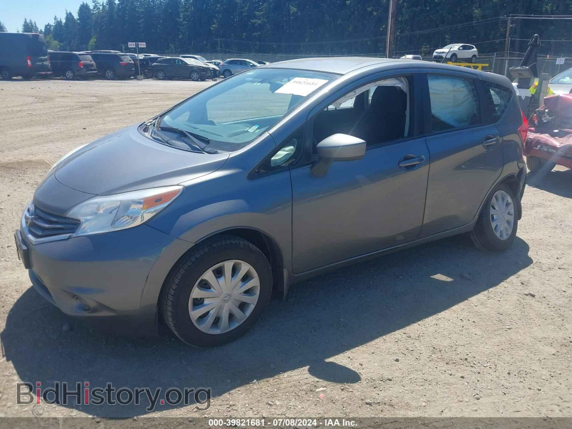 2016 NISSAN VERSA NOTE - VIN: 3N1CE2CP8GL372432 - Фото 2