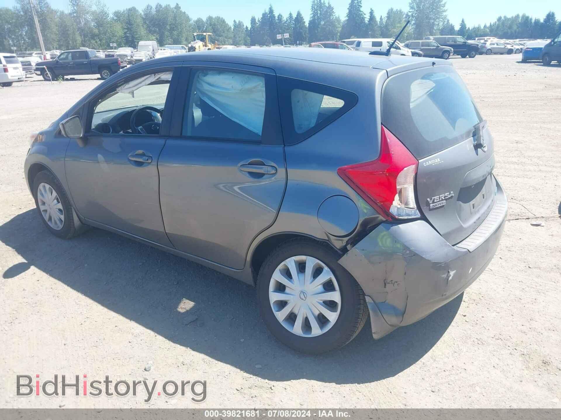 2016 NISSAN VERSA NOTE - VIN: 3N1CE2CP8GL372432 - Фото 3