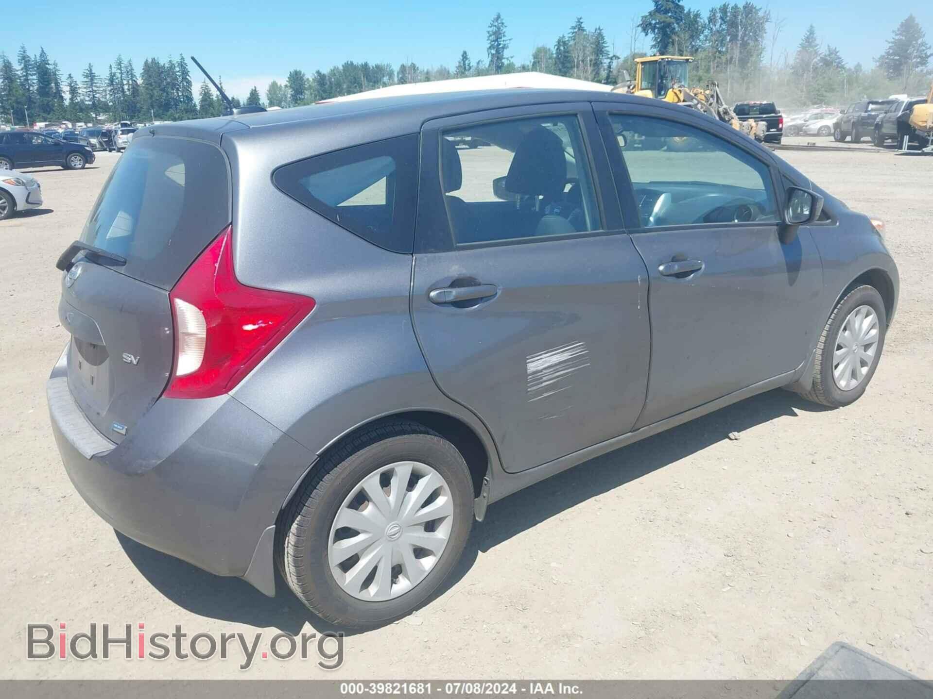 2016 NISSAN VERSA NOTE - VIN: 3N1CE2CP8GL372432 - Фото 4
