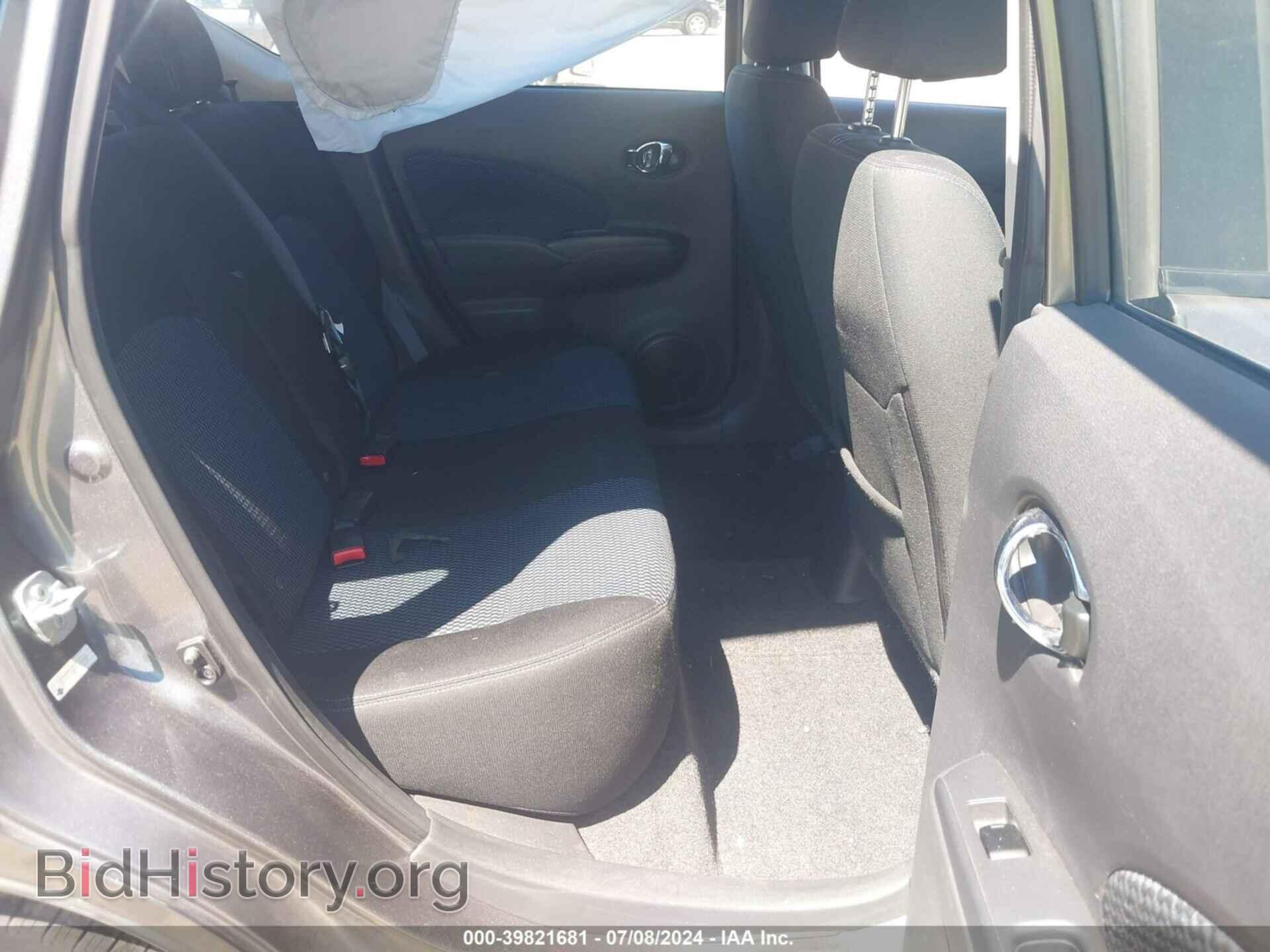 2016 NISSAN VERSA NOTE - VIN: 3N1CE2CP8GL372432 - Фото 8