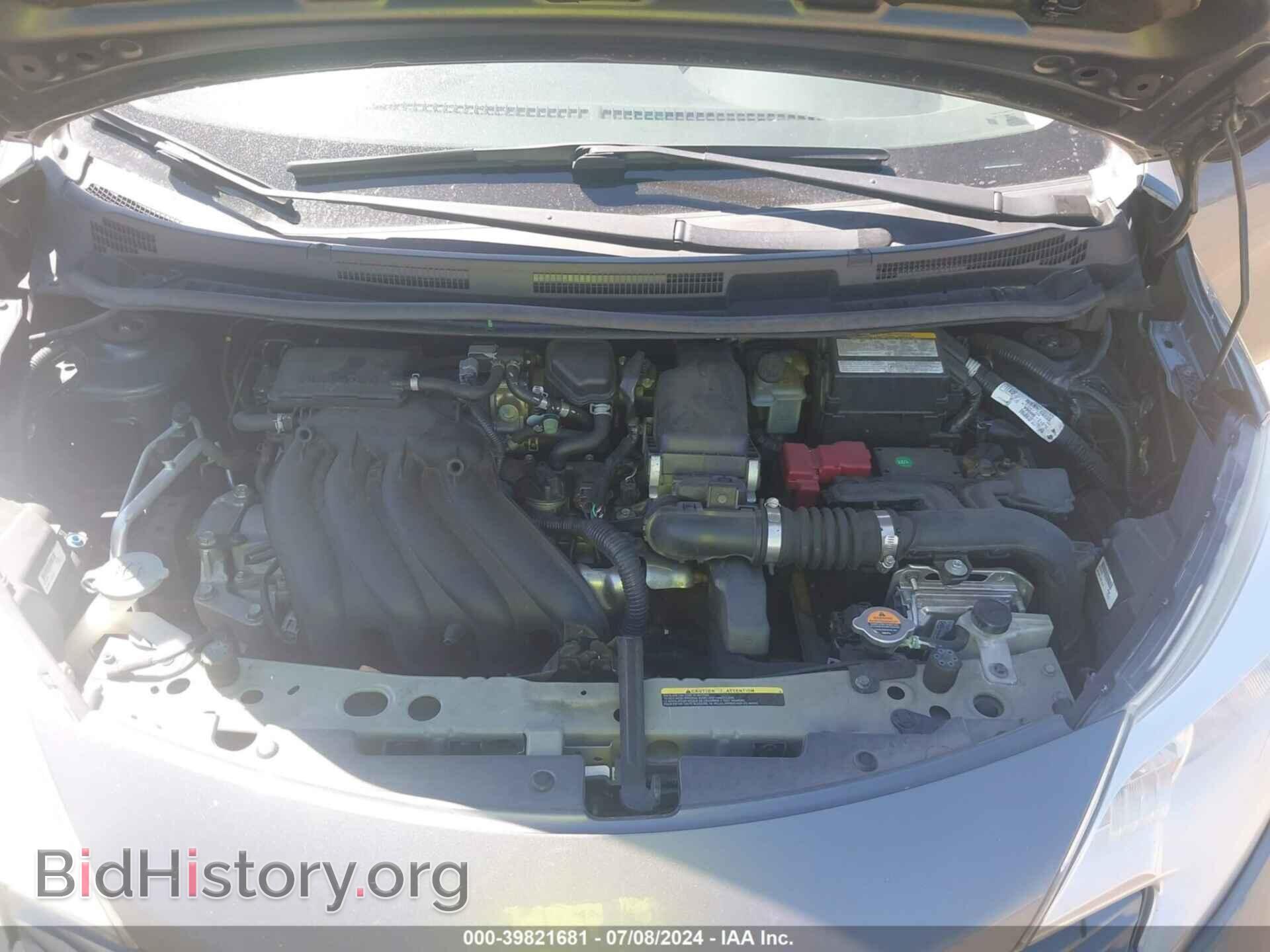 2016 NISSAN VERSA NOTE - VIN: 3N1CE2CP8GL372432 - Фото 10