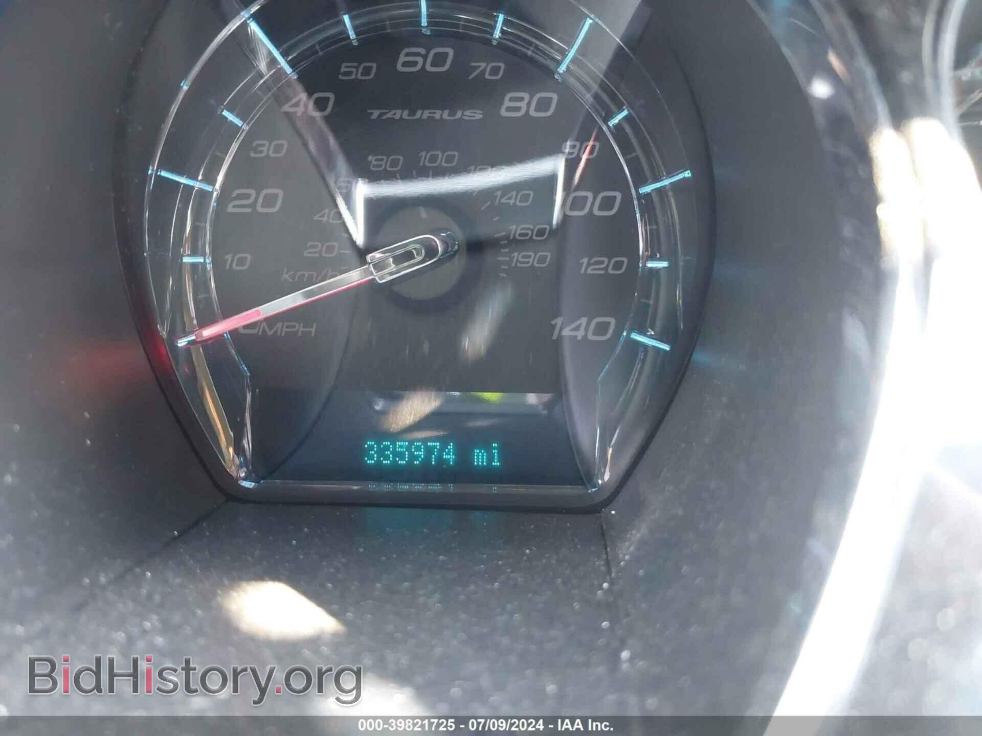 2011 FORD TAURUS - VIN: 1FAHP2FW8BG151318 - Фото 7