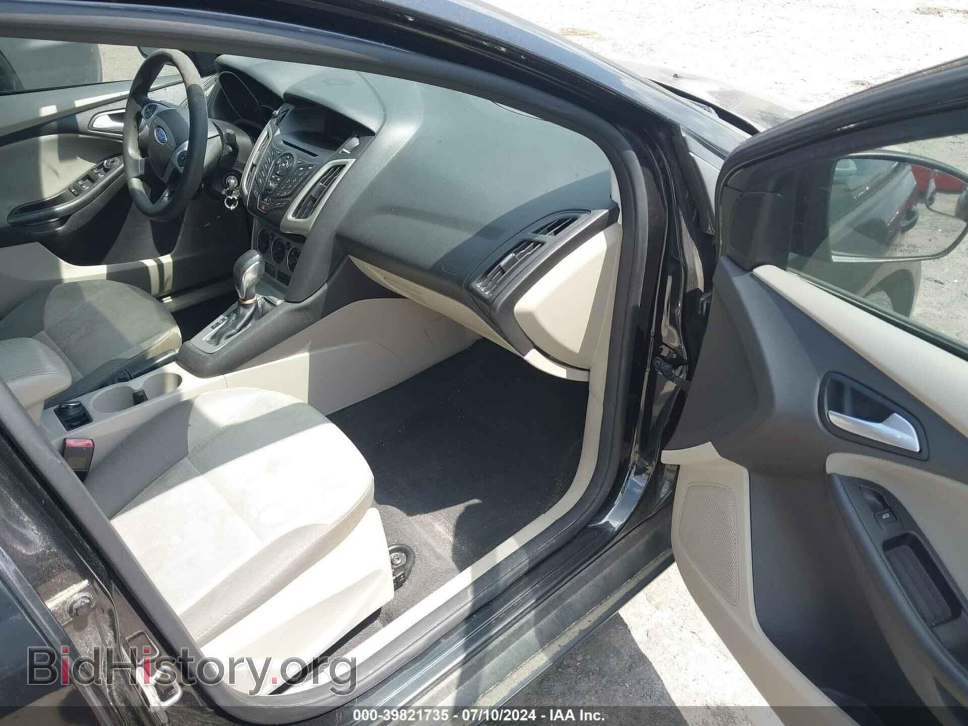 2013 FORD FOCUS - VIN: 1FADP3F28DL334147 - Фото 5