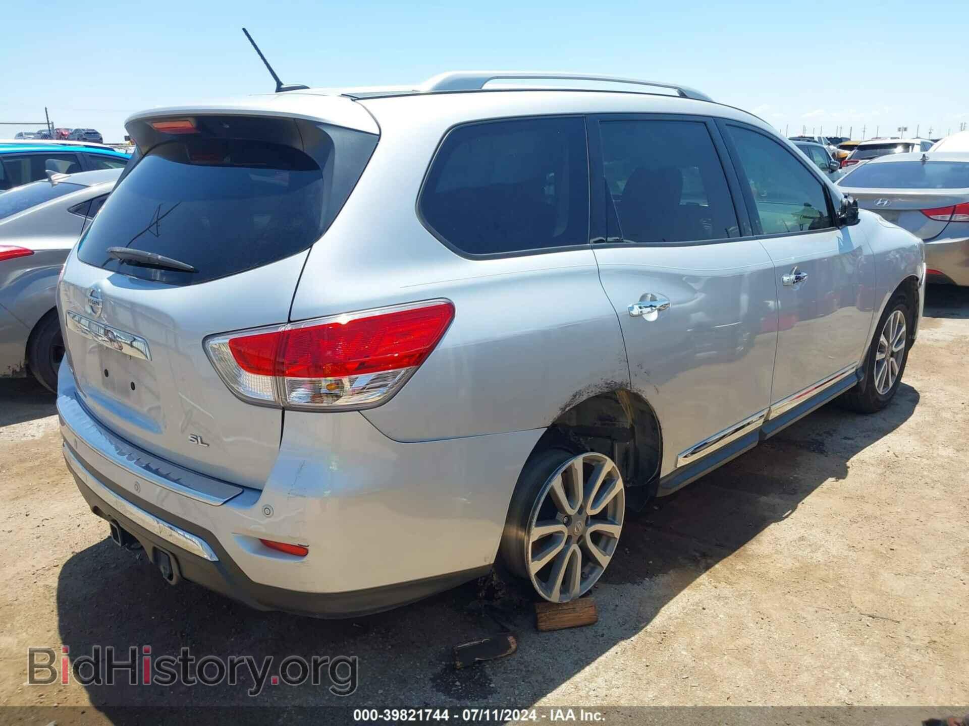 2015 NISSAN PATHFINDER - VIN: 5N1AR2MN6FC665306 - Фото 4