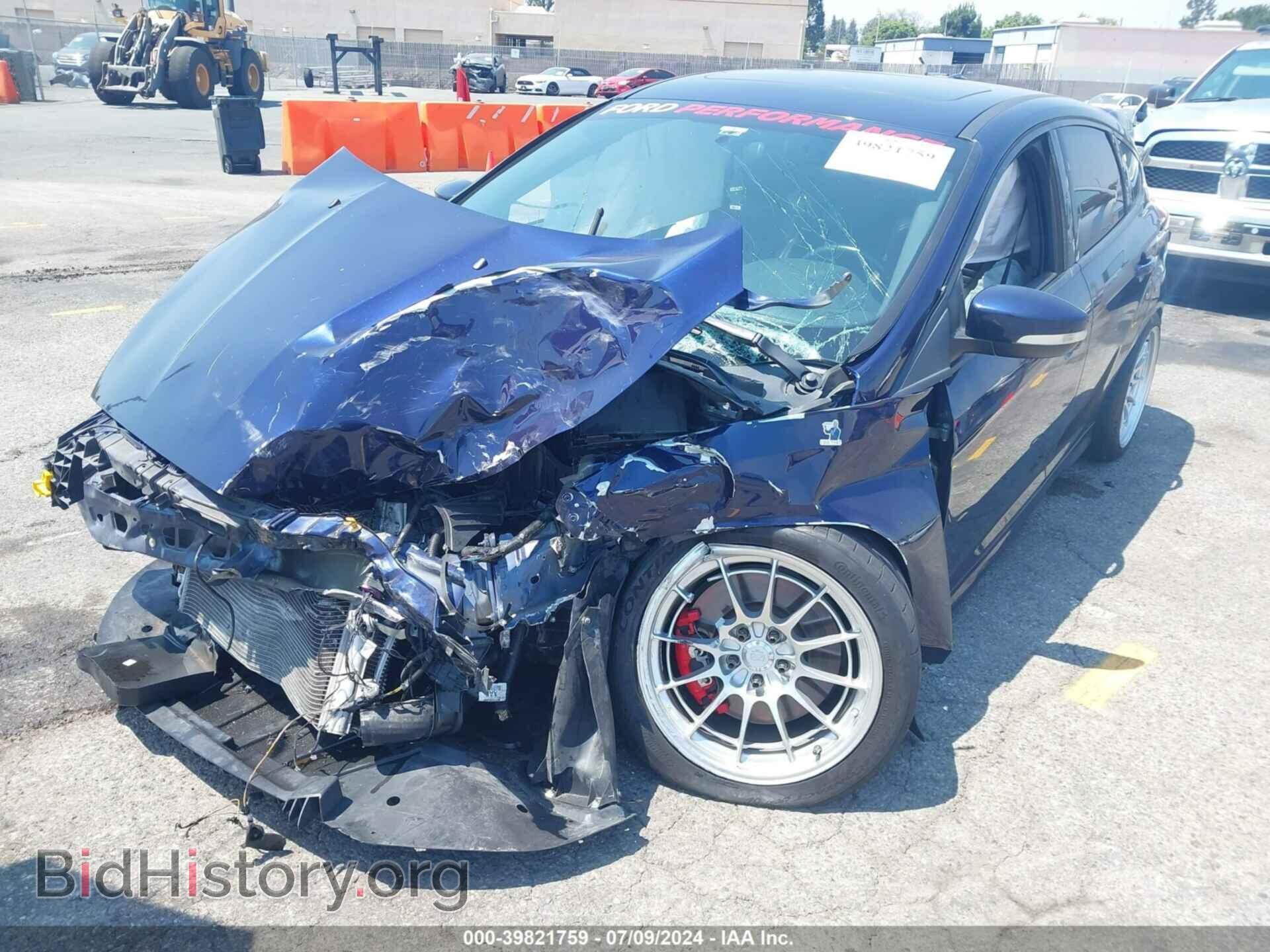 2017 FORD FOCUS - VIN: 1FADP3L98HL267010 - Photo 2