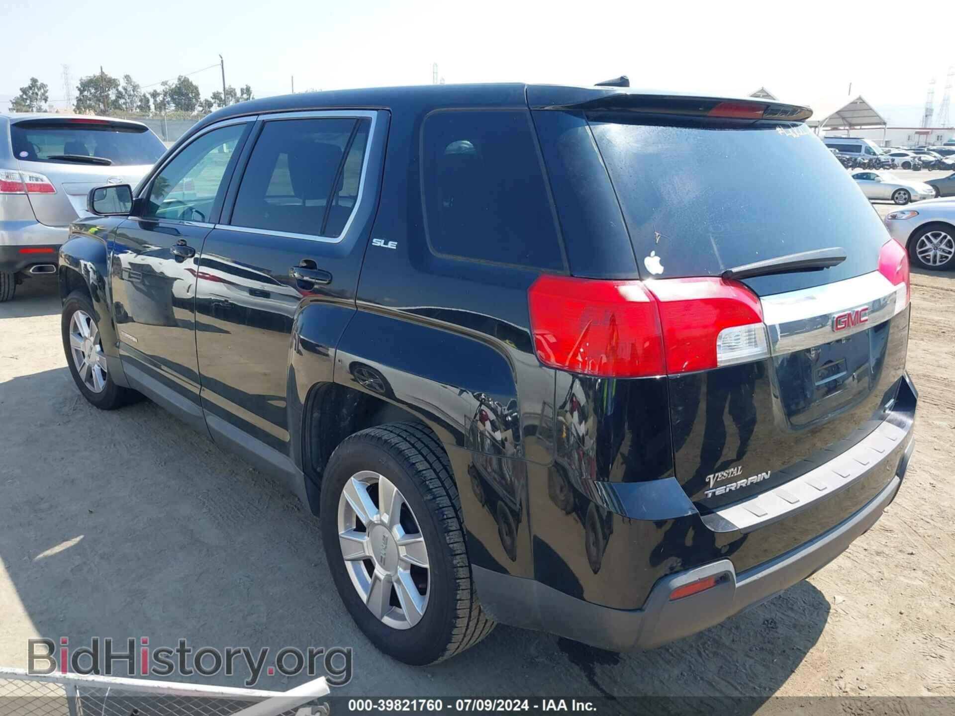 2012 GMC TERRAIN - VIN: 2GKALMEKXC6242291 - Фото 3