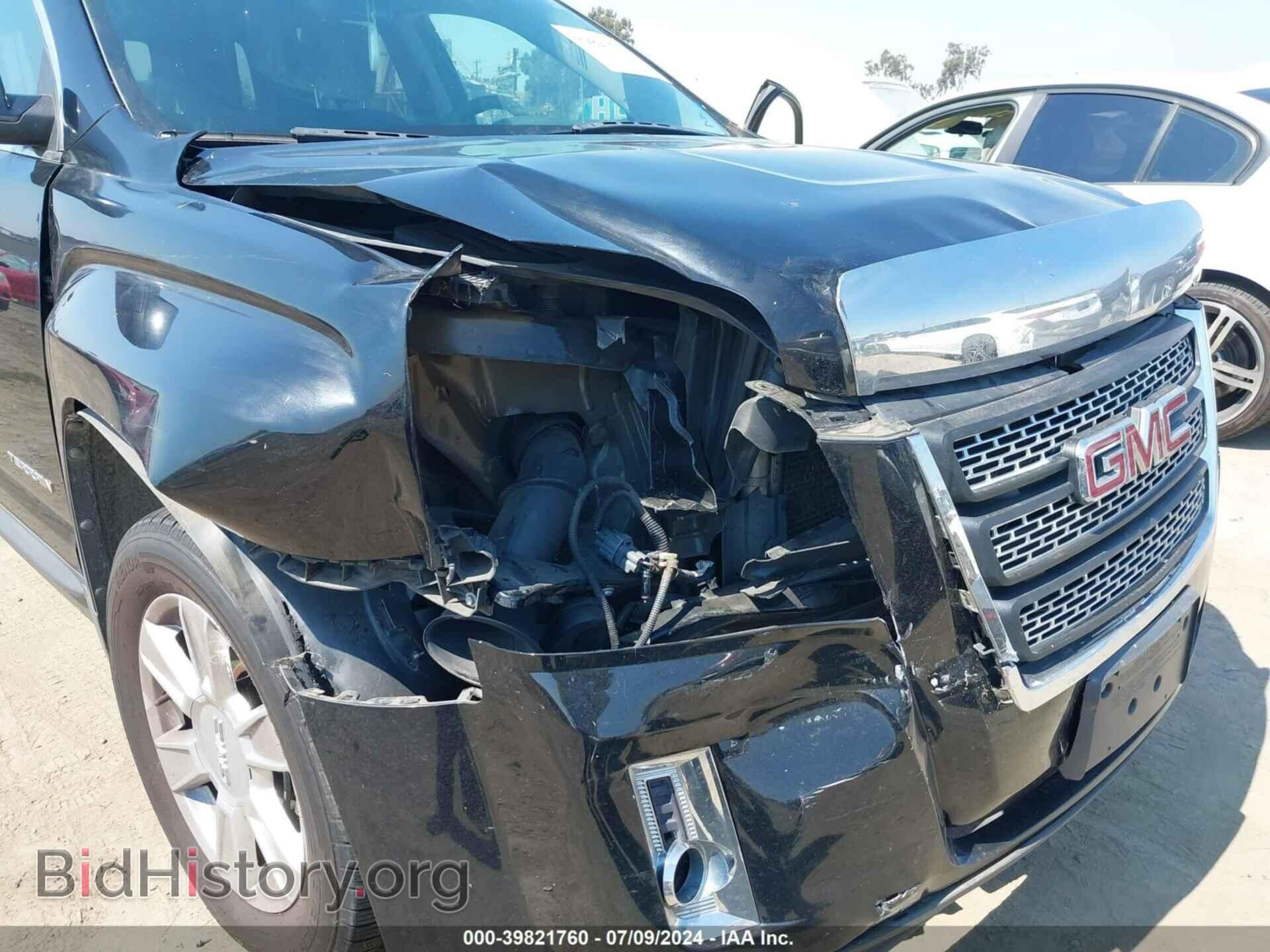 2012 GMC TERRAIN - VIN: 2GKALMEKXC6242291 - Фото 6