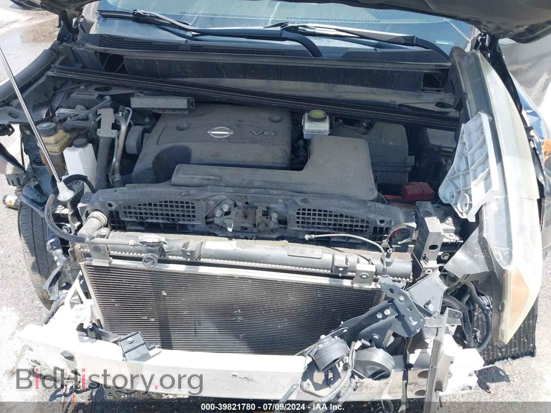 2014 NISSAN PATHFINDER - VIN: 5N1AR2MN3EC698701 - Фото 10