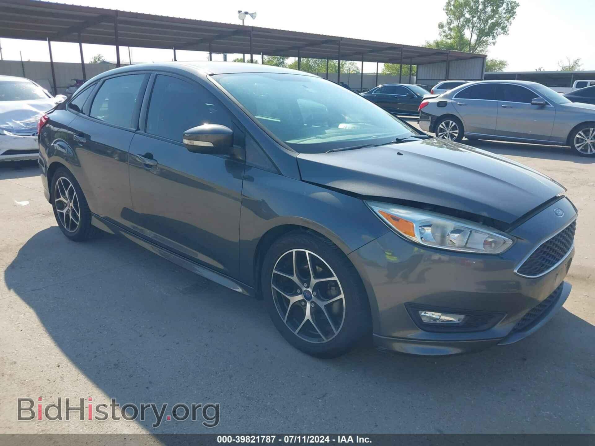 Фотография 1FADP3F25GL372066 - FORD FOCUS 2016