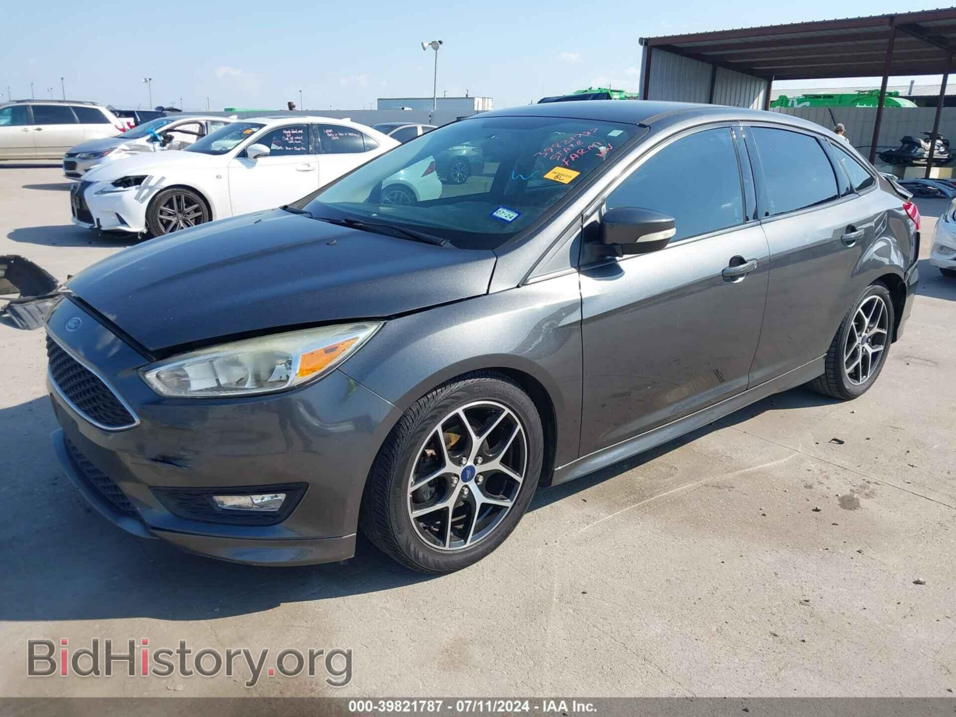 2016 FORD FOCUS - VIN: 1FADP3F25GL372066 - Фото 2
