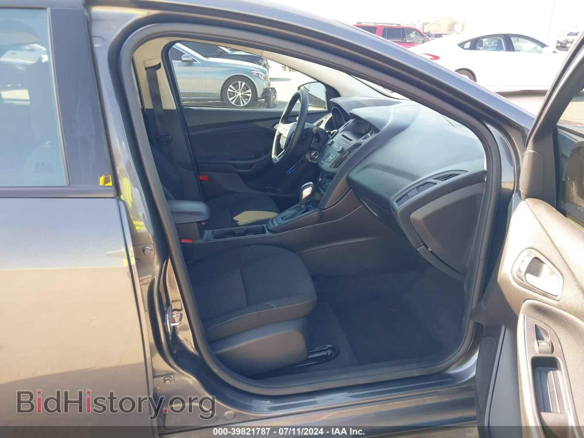 2016 FORD FOCUS - VIN: 1FADP3F25GL372066 - Фото 5
