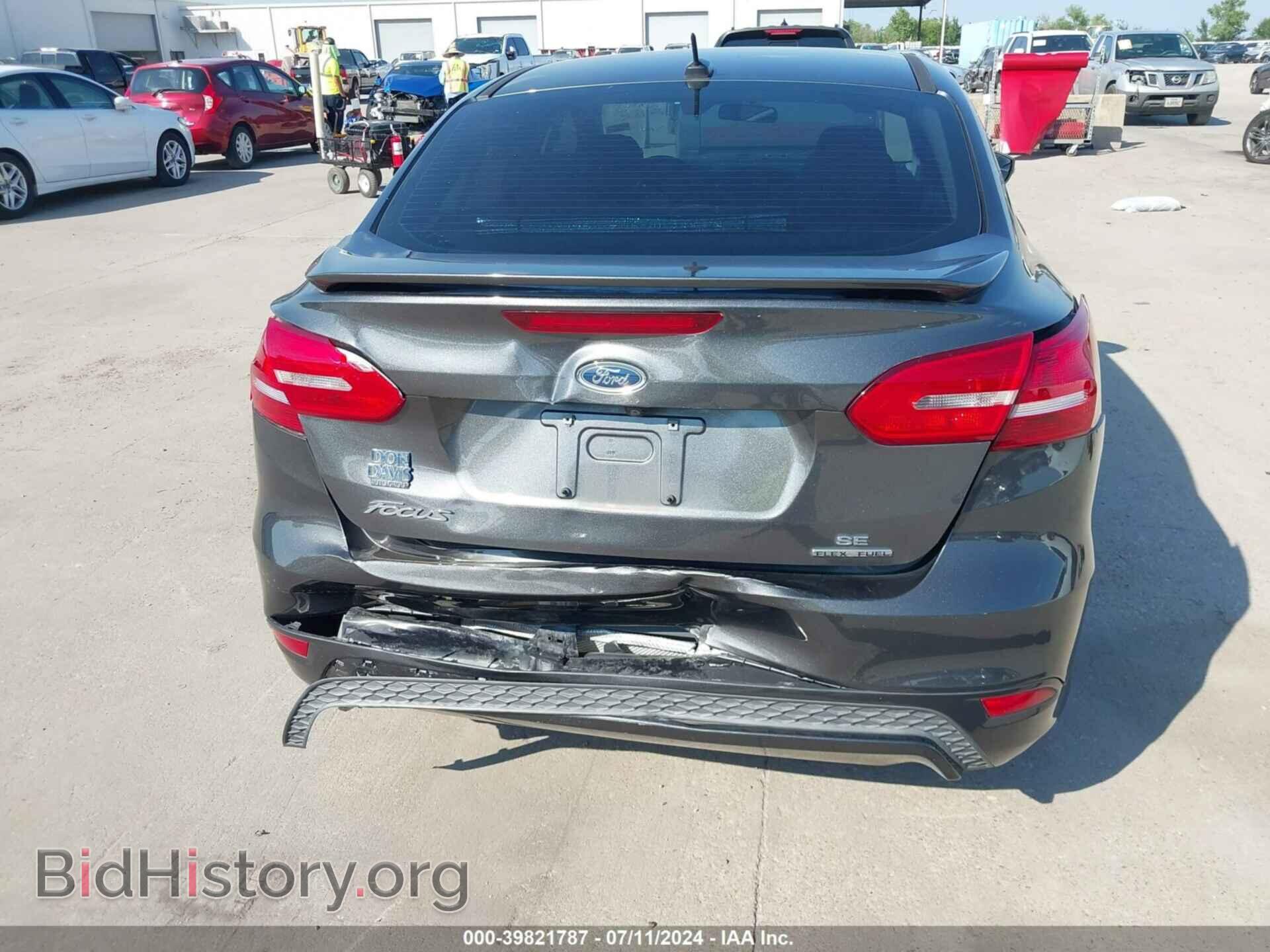 2016 FORD FOCUS - VIN: 1FADP3F25GL372066 - Фото 6
