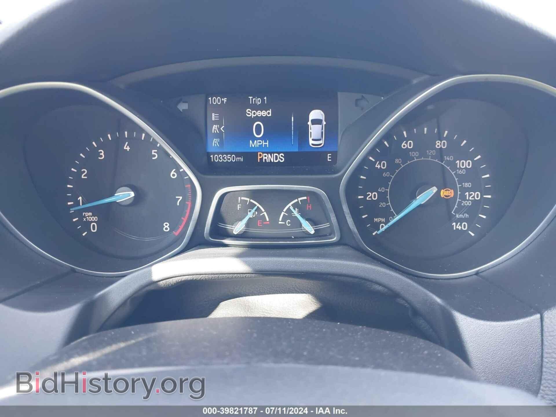 2016 FORD FOCUS - VIN: 1FADP3F25GL372066 - Фото 7