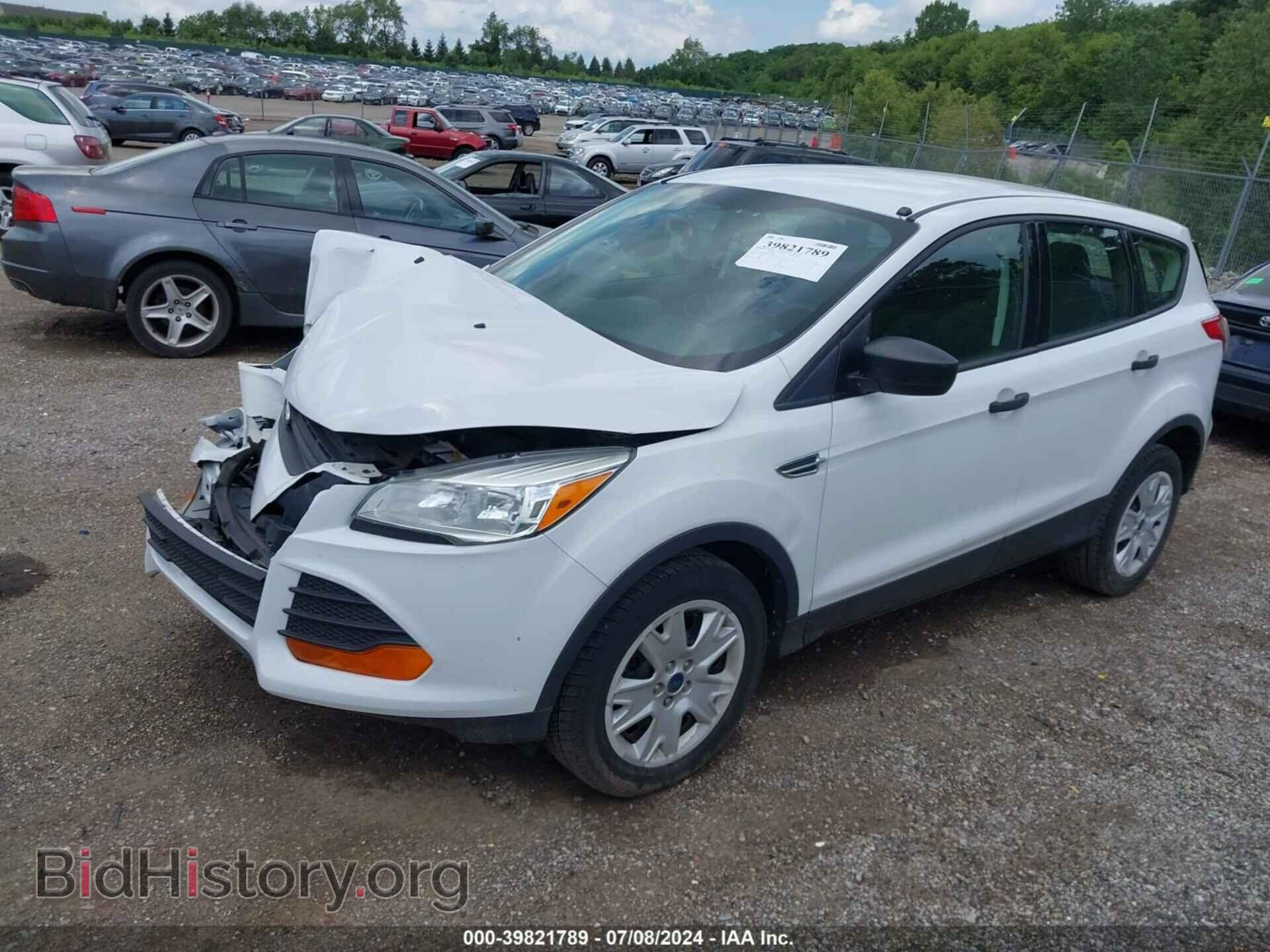 2013 FORD ESCAPE - VIN: 1FMCU0F75DUA99687 - Photo 2