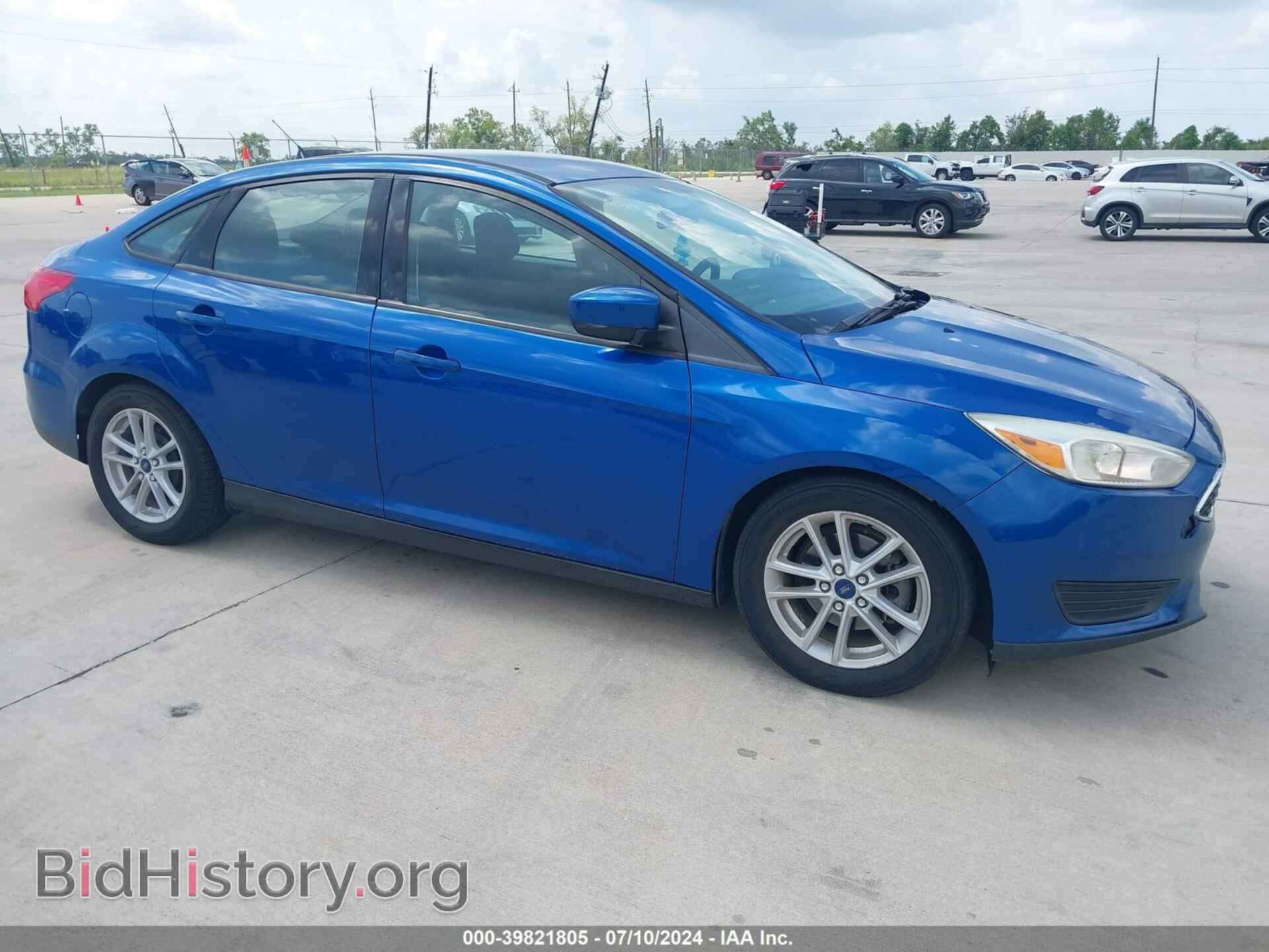Photo 1FADP3F28JL216773 - FORD FOCUS 2018