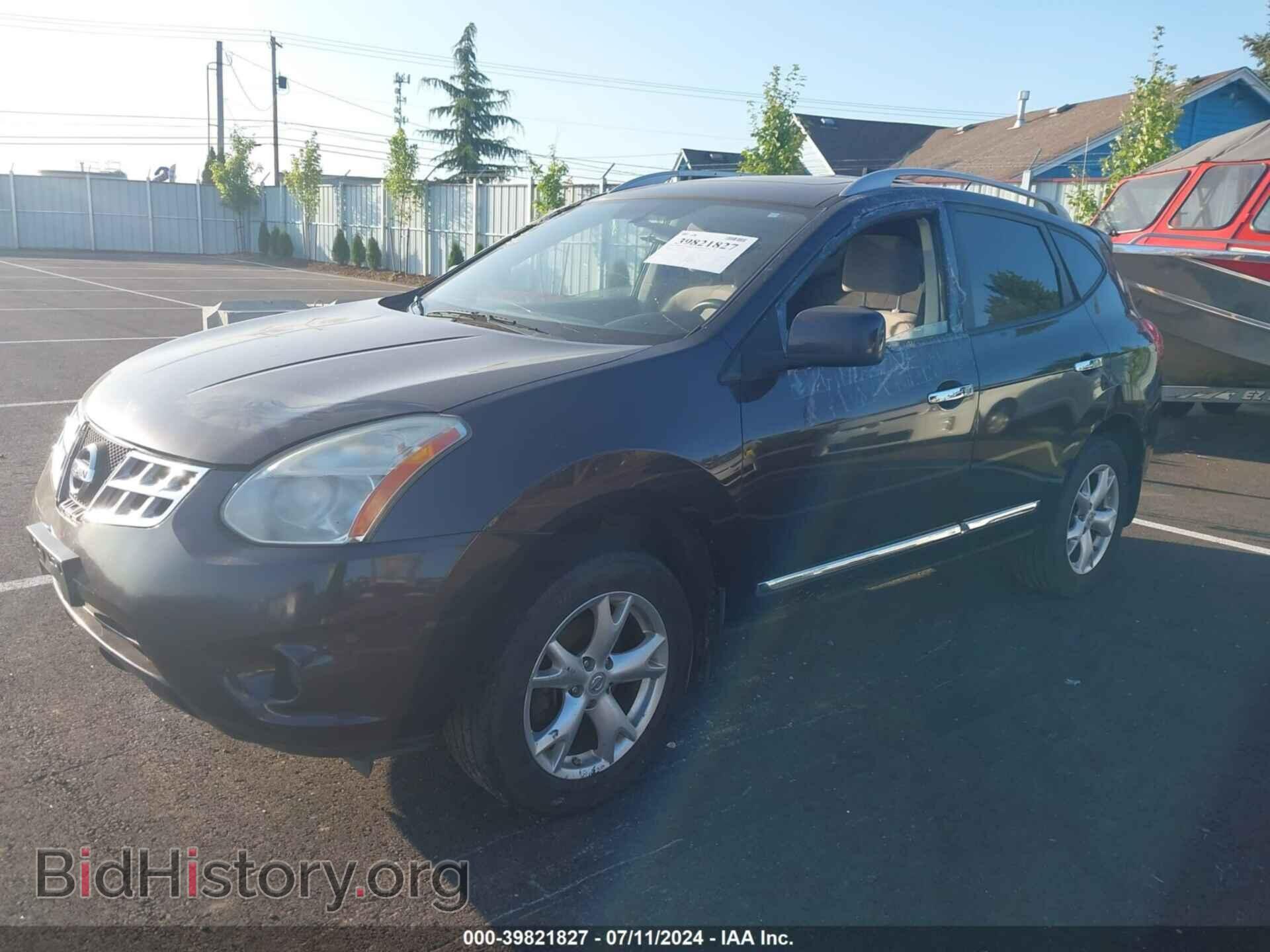 2011 NISSAN ROGUE - VIN: JN8AS5MV2BW251477 - Фото 2