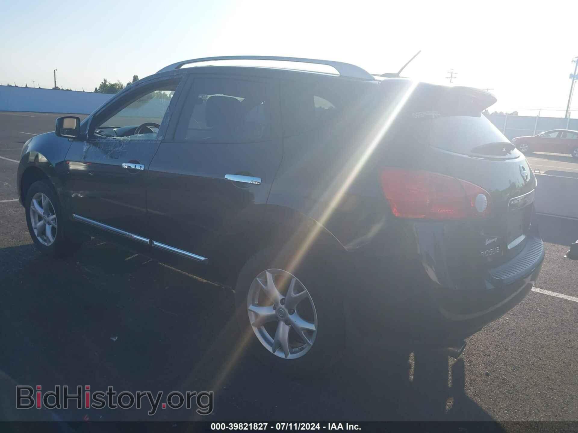 2011 NISSAN ROGUE - VIN: JN8AS5MV2BW251477 - Фото 3