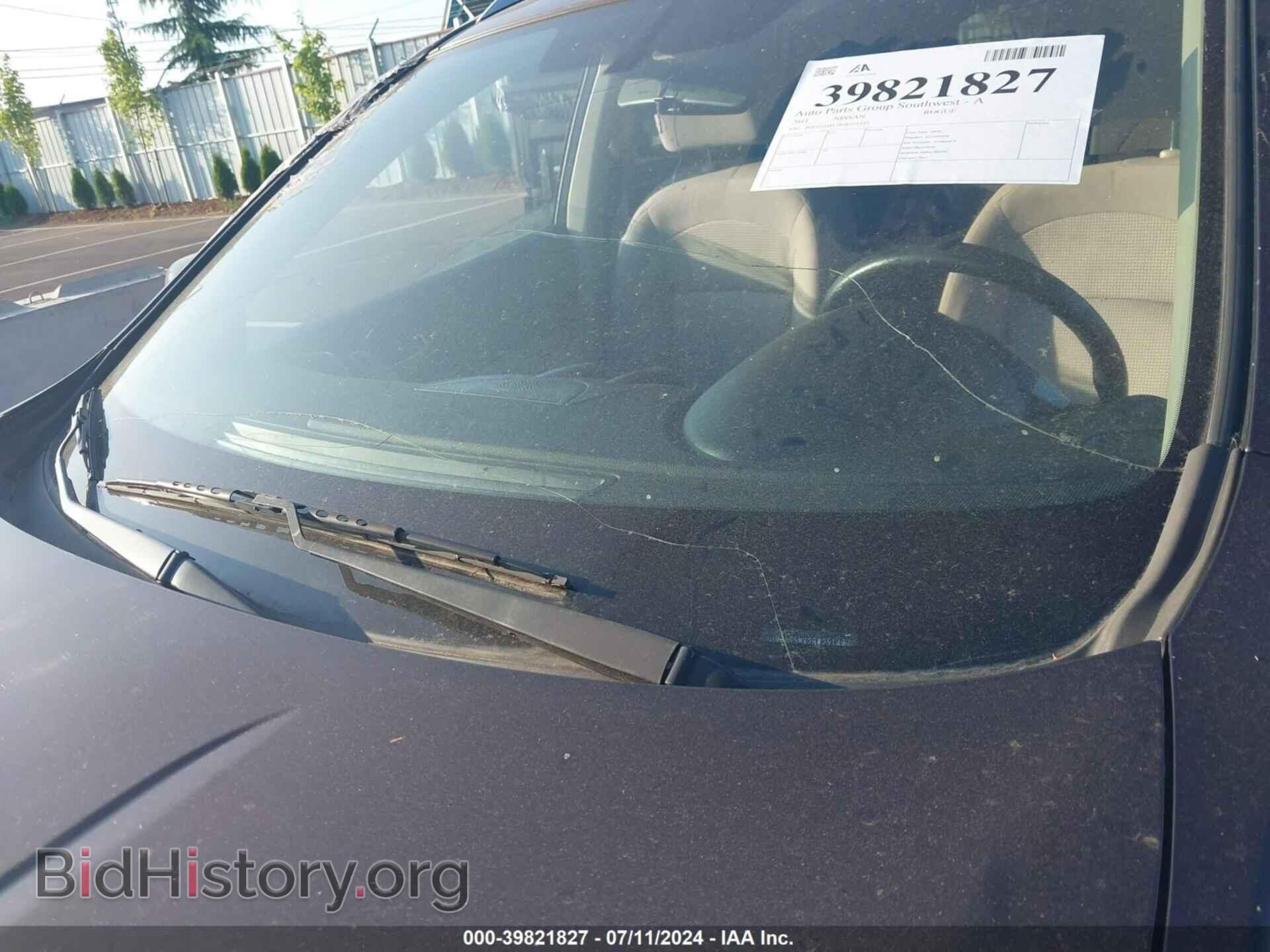 2011 NISSAN ROGUE - VIN: JN8AS5MV2BW251477 - Фото 6