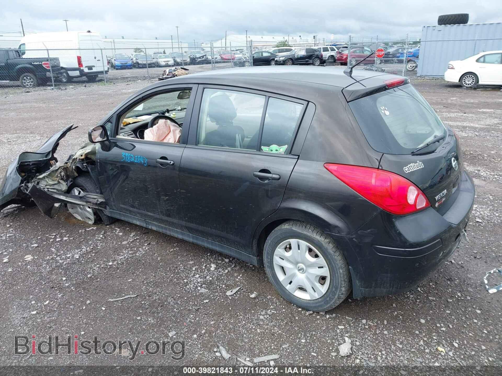 2011 NISSAN VERSA - VIN: 3N1BC1CPXBL493337 - Фото 3