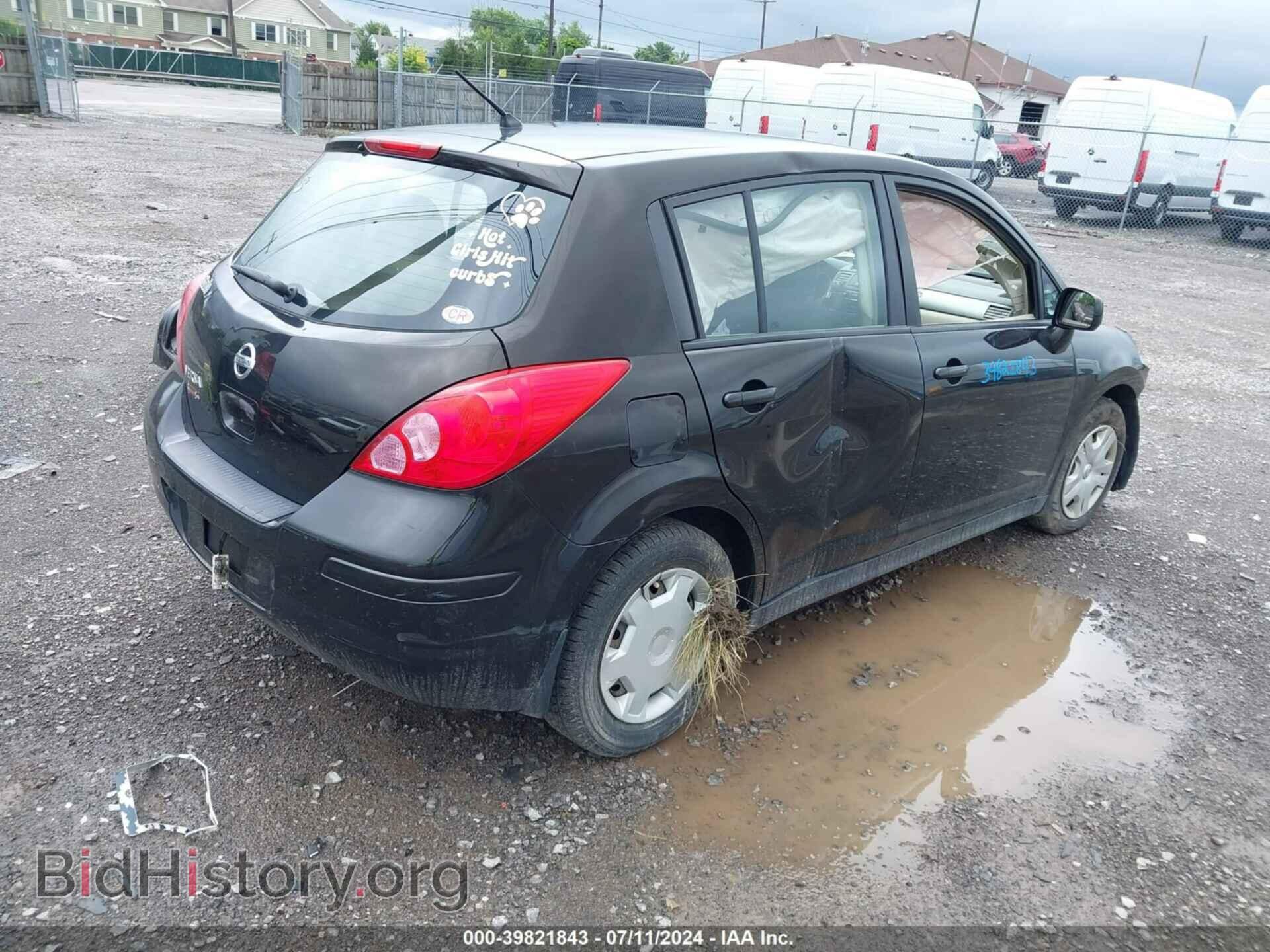 2011 NISSAN VERSA - VIN: 3N1BC1CPXBL493337 - Фото 4
