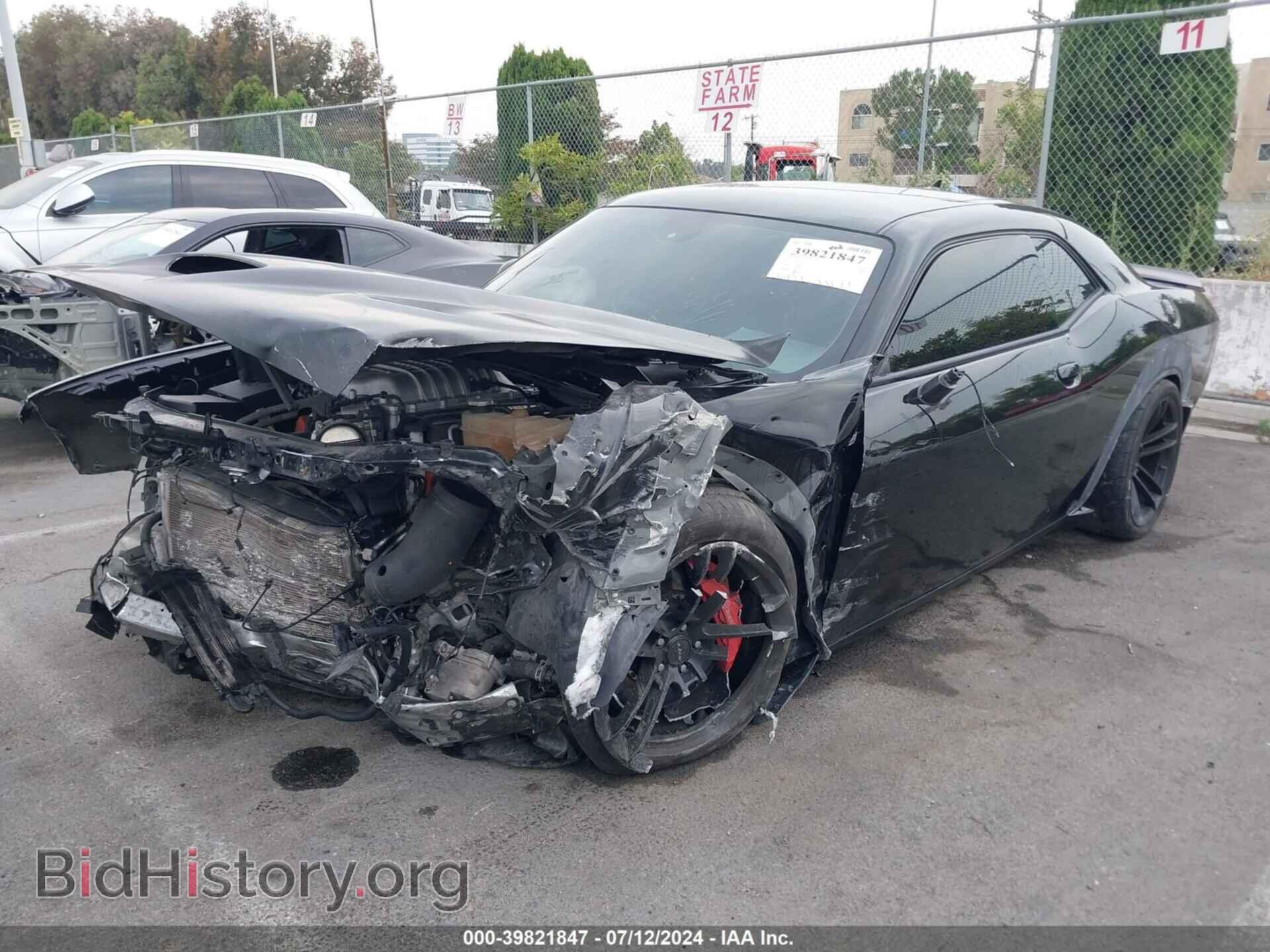 2017 DODGE CHALLENGER - VIN: 2C3CDZC91HH514323 - Фото 2