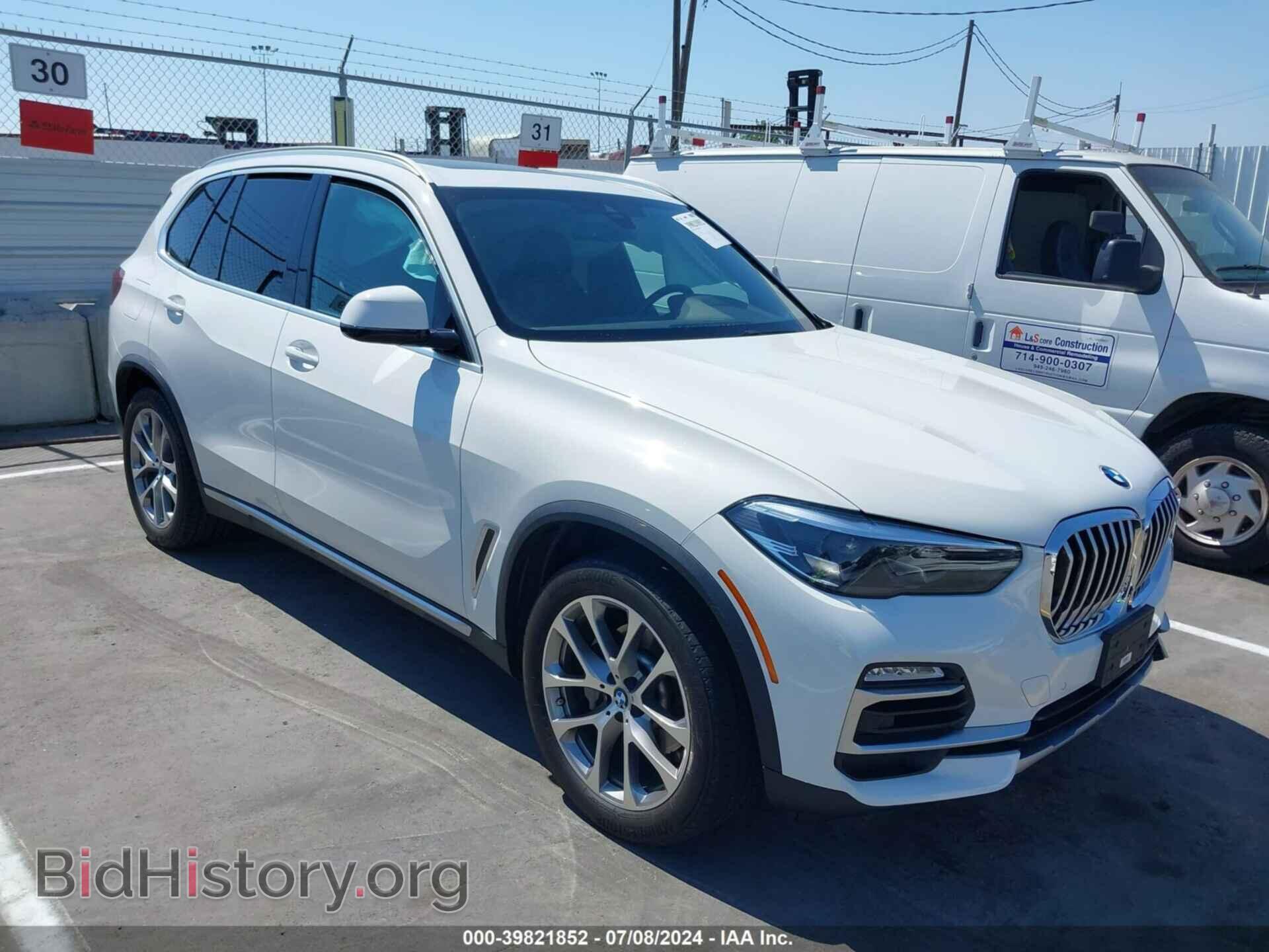 Фотография 5UXCR6C54KLL51152 - BMW X5 2019