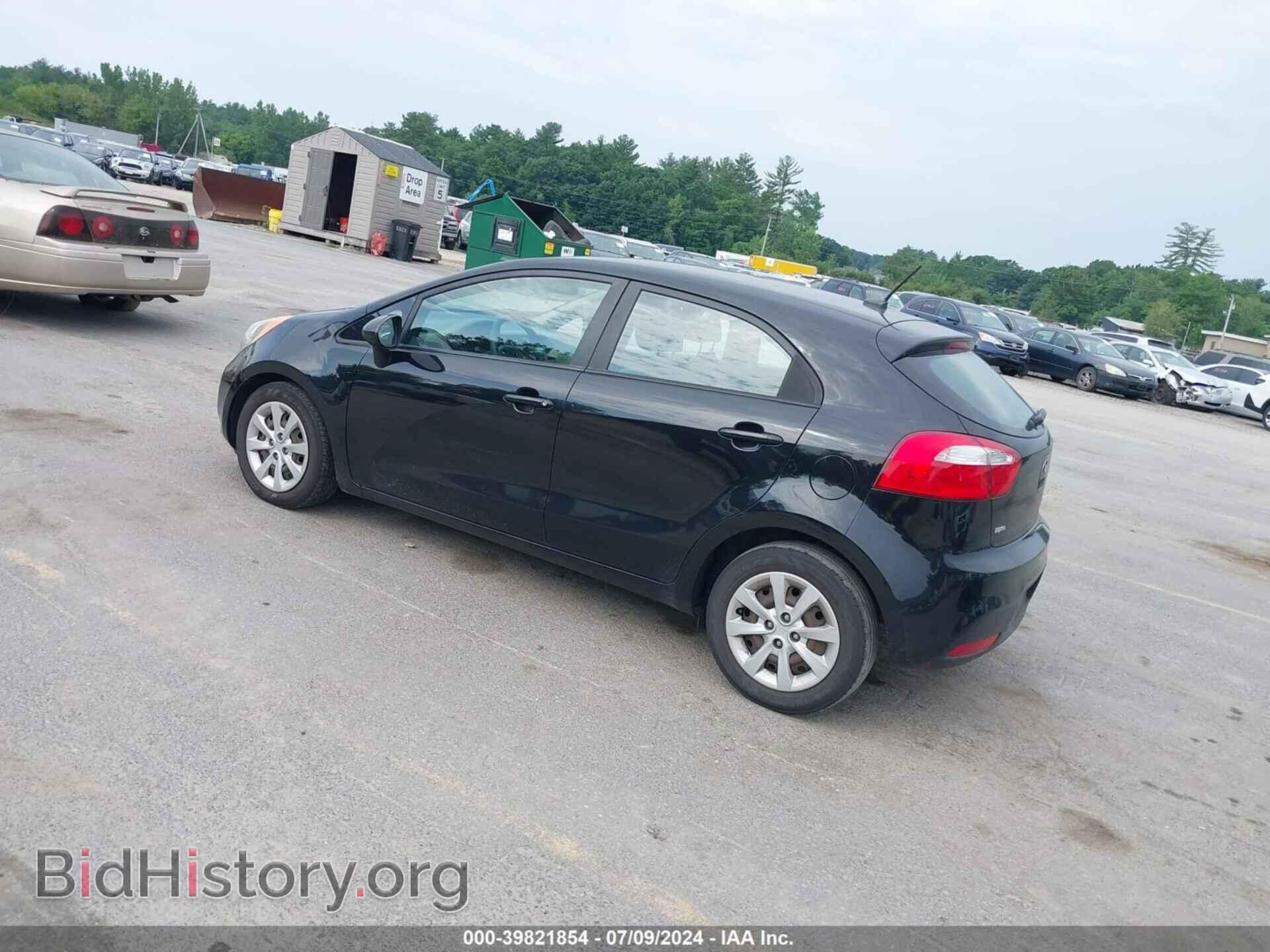 2014 KIA RIO - VIN: KNADN5A32E6419431 - Фото 3
