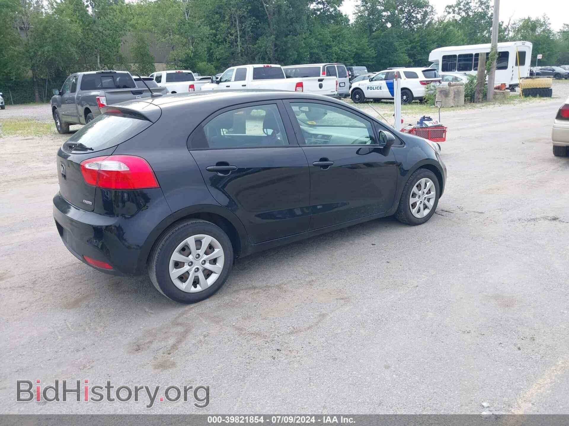 2014 KIA RIO - VIN: KNADN5A32E6419431 - Фото 4