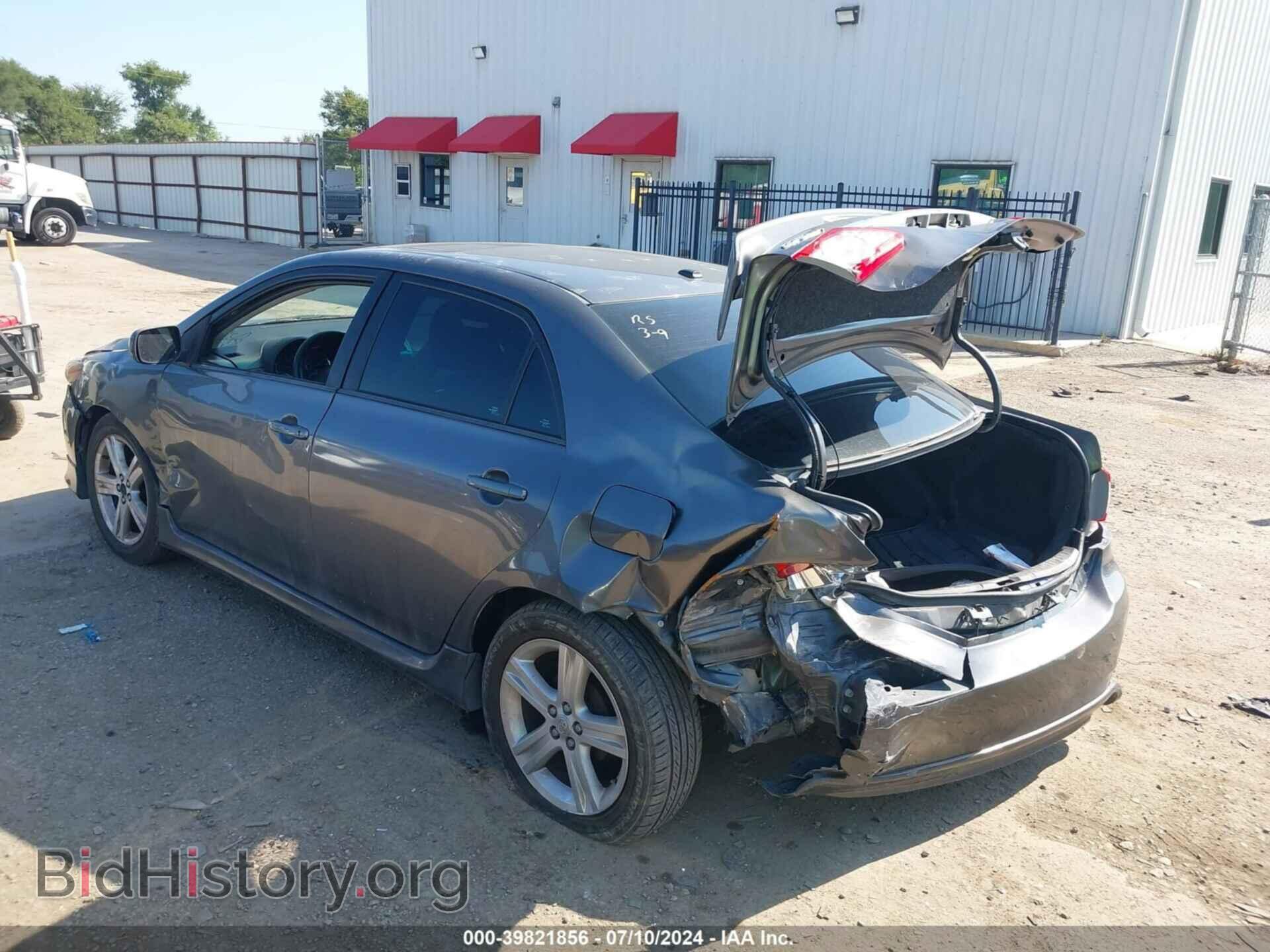 2013 TOYOTA COROLLA - VIN: 5YFBU4EE5DP169242 - Фото 3