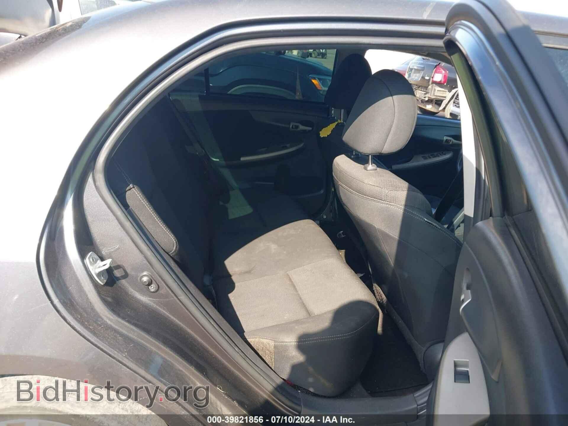 2013 TOYOTA COROLLA - VIN: 5YFBU4EE5DP169242 - Фото 8