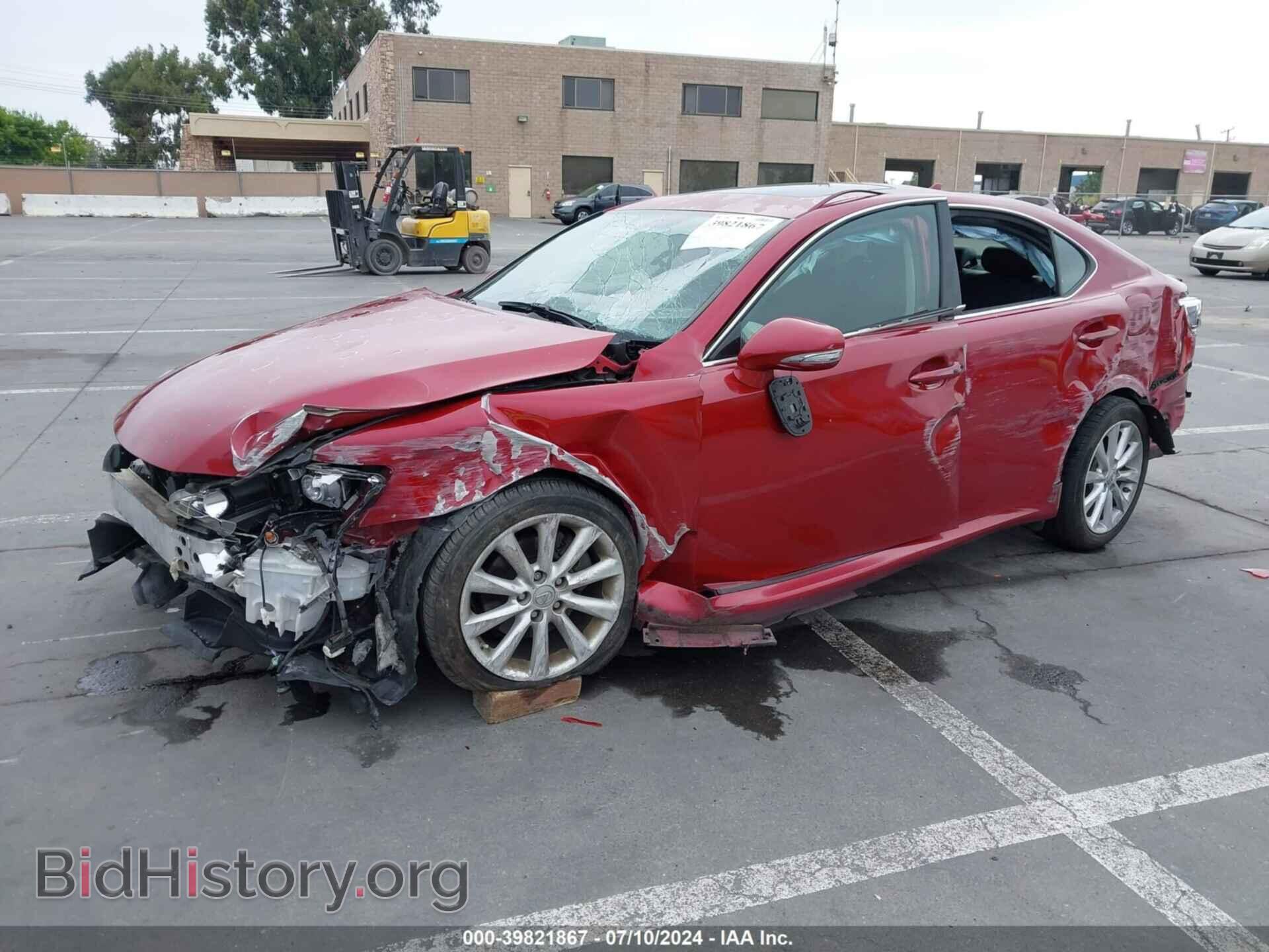 2010 LEXUS IS 250 - VIN: JTHBF5C23A5110366 - Photo 2