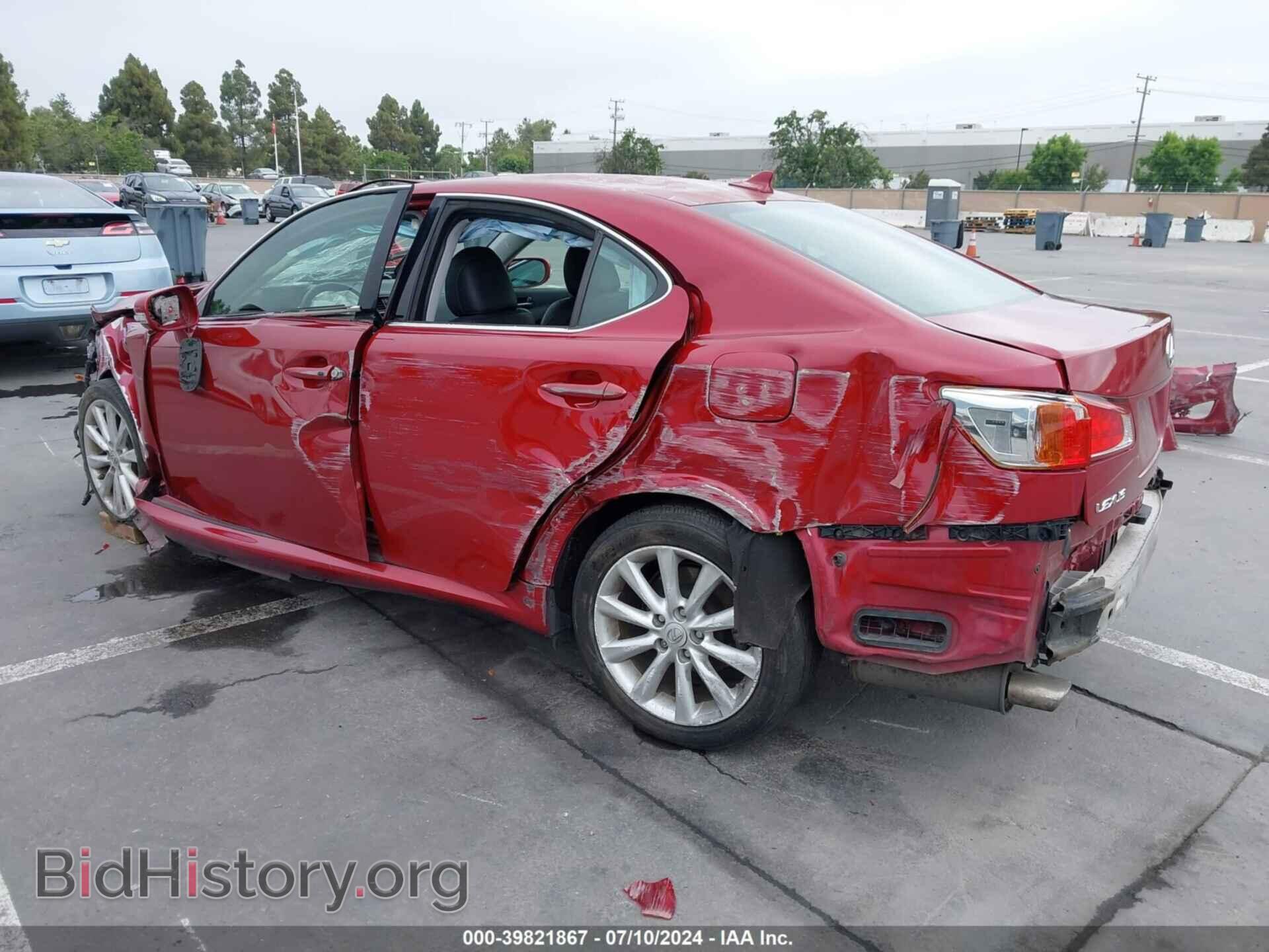 2010 LEXUS IS 250 - VIN: JTHBF5C23A5110366 - Photo 3